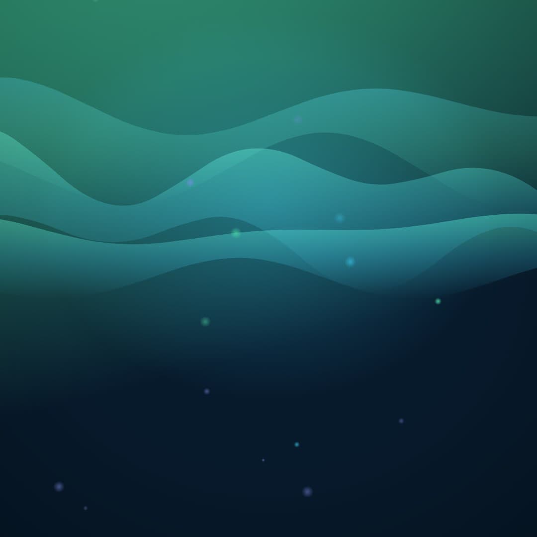 aurora breath square loop video background preview