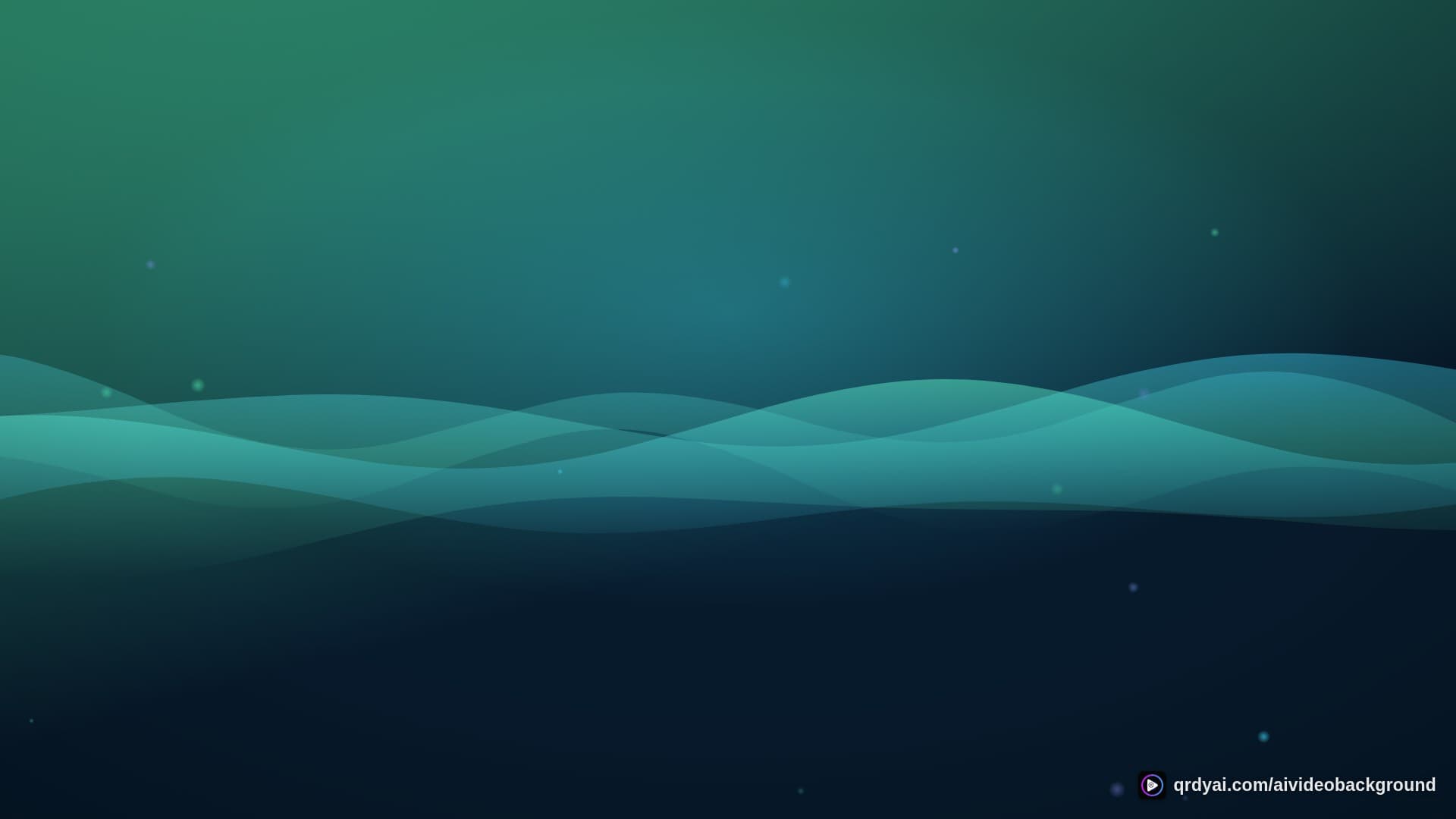 aurora breath landscape loop video background preview