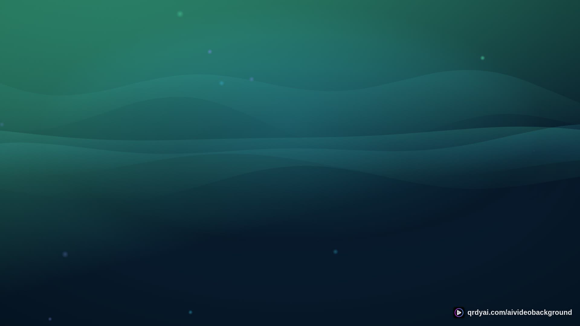 aurora breath landscape loop video background preview