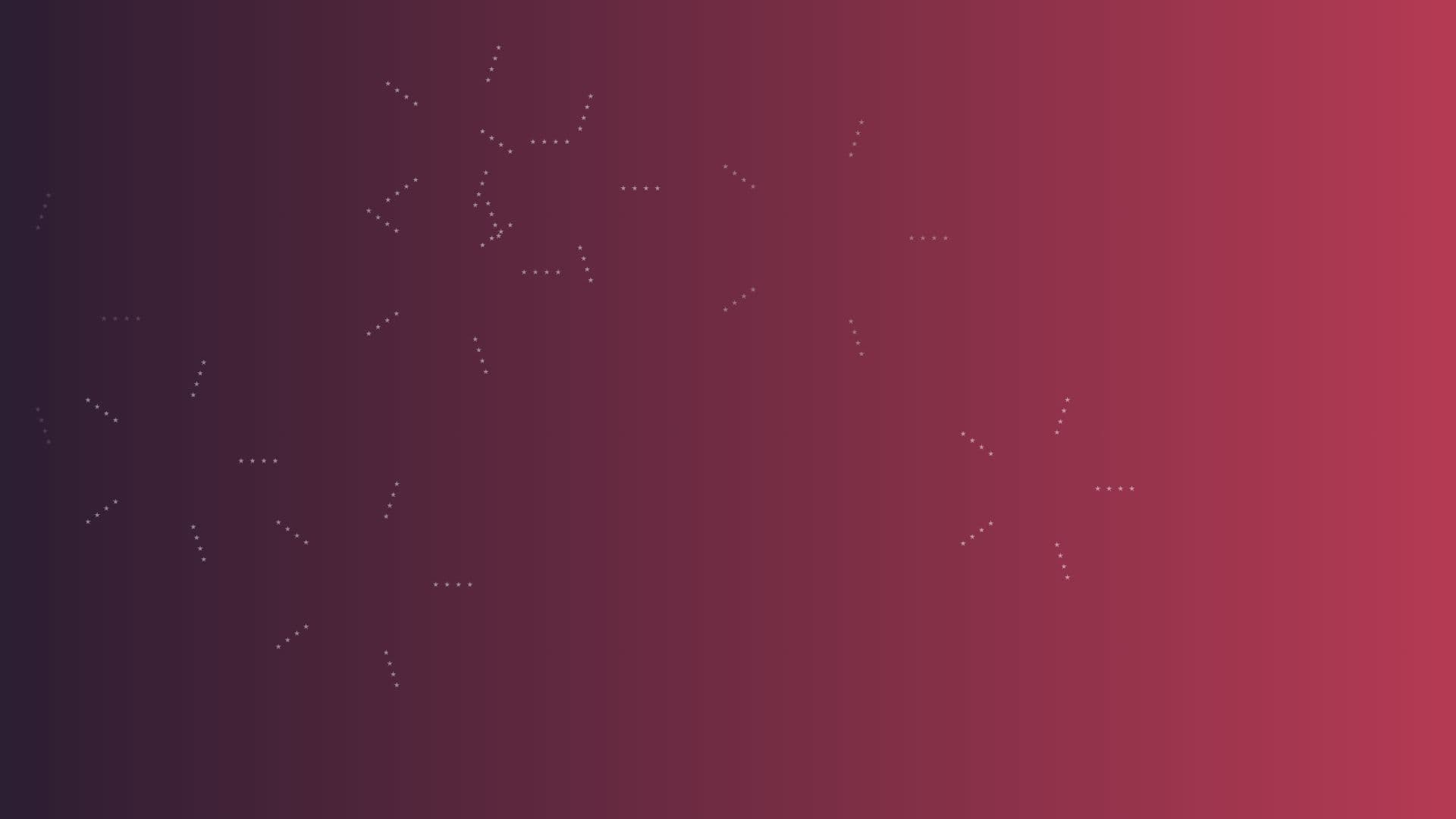 Star Burst landscape loop video background preview