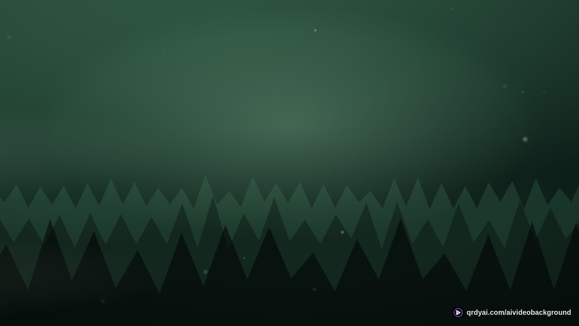 forest mist landscape loop video background preview