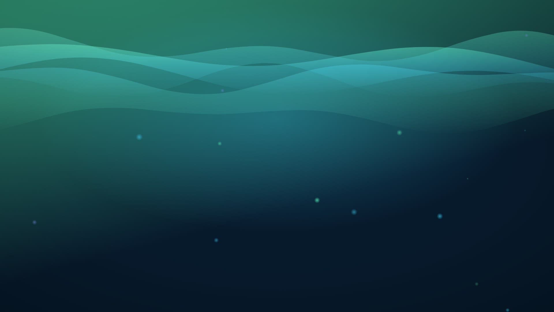 aurora breath landscape loop video background preview