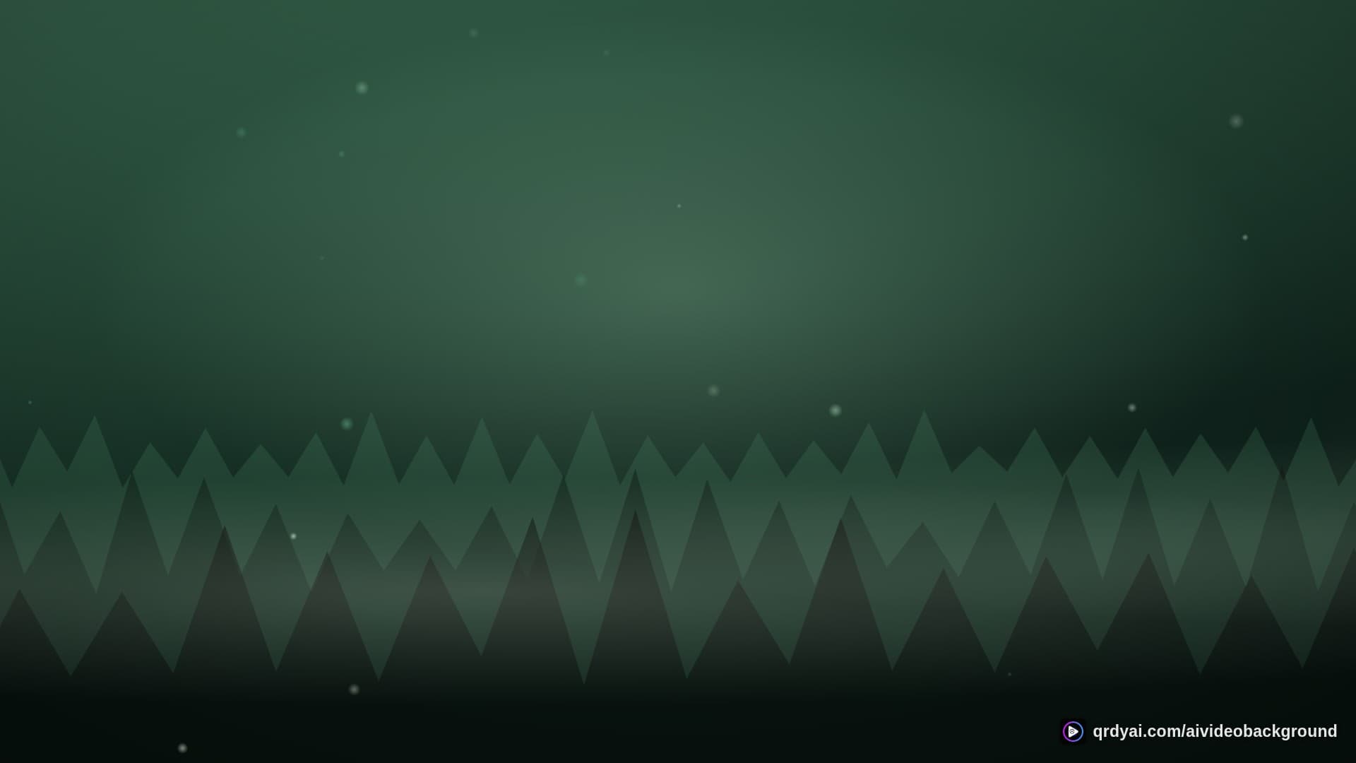 forest mist landscape loop video background preview