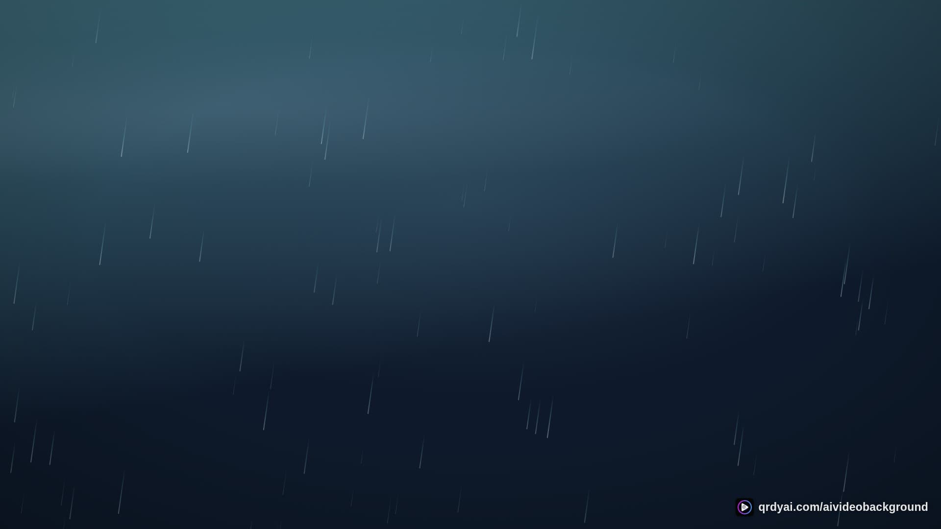 weather blue rain landscape loop video background preview