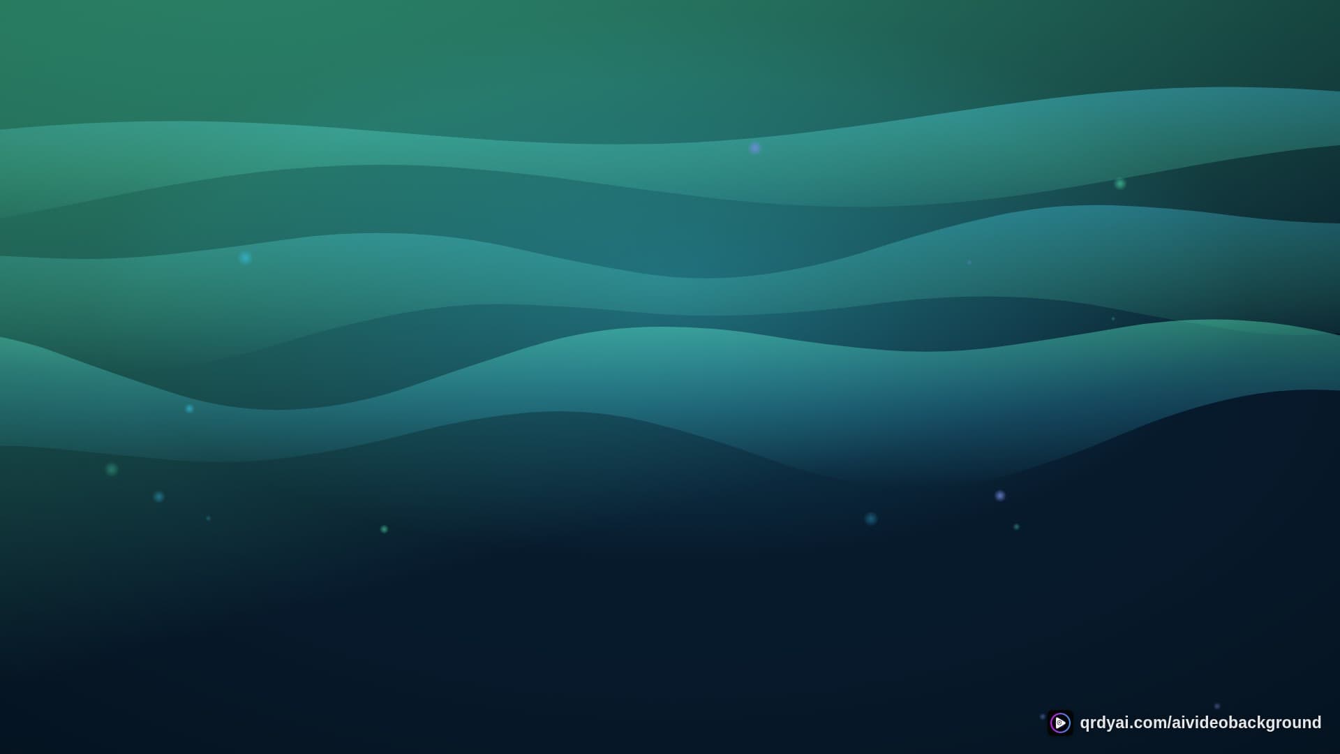 aurora breath landscape loop video background preview