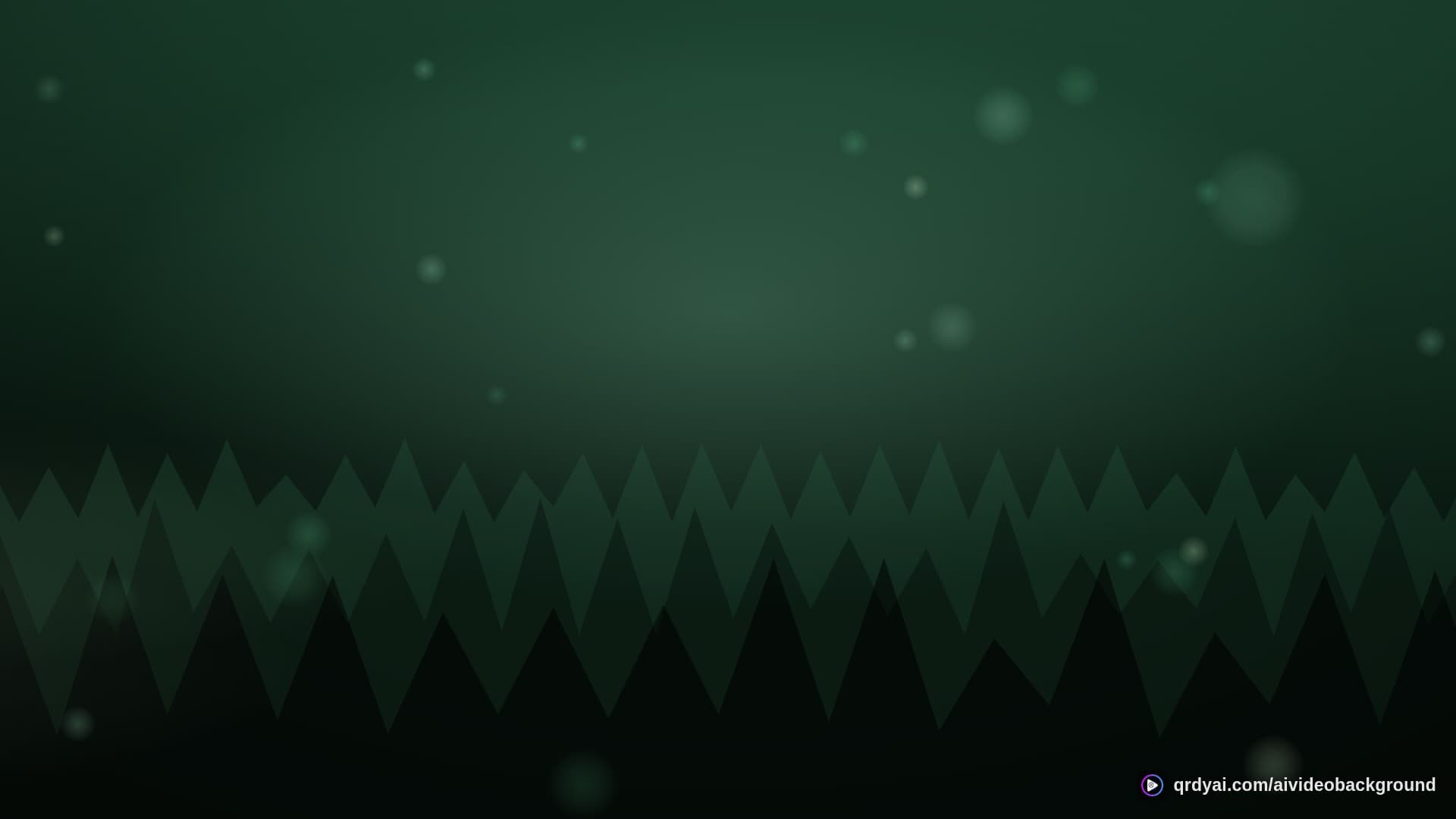 forest fireflies landscape loop video background preview
