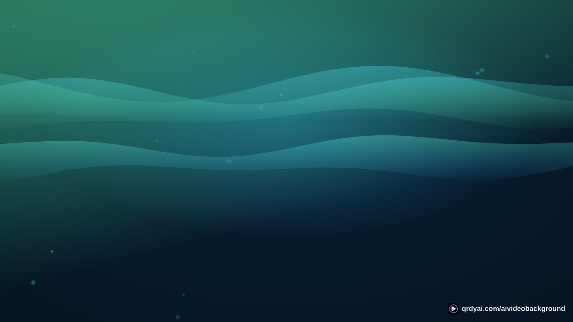 aurora breath landscape loop video background preview