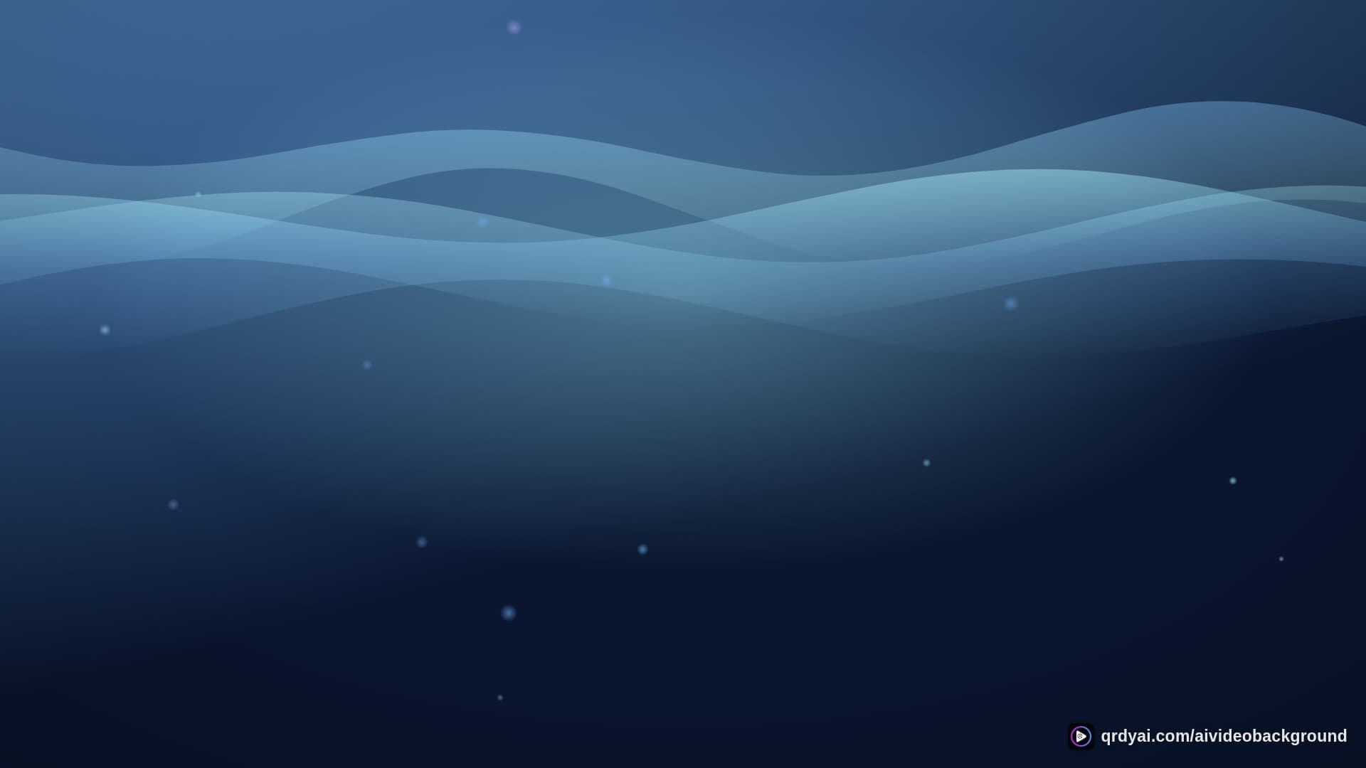 aurora breath landscape loop video background preview