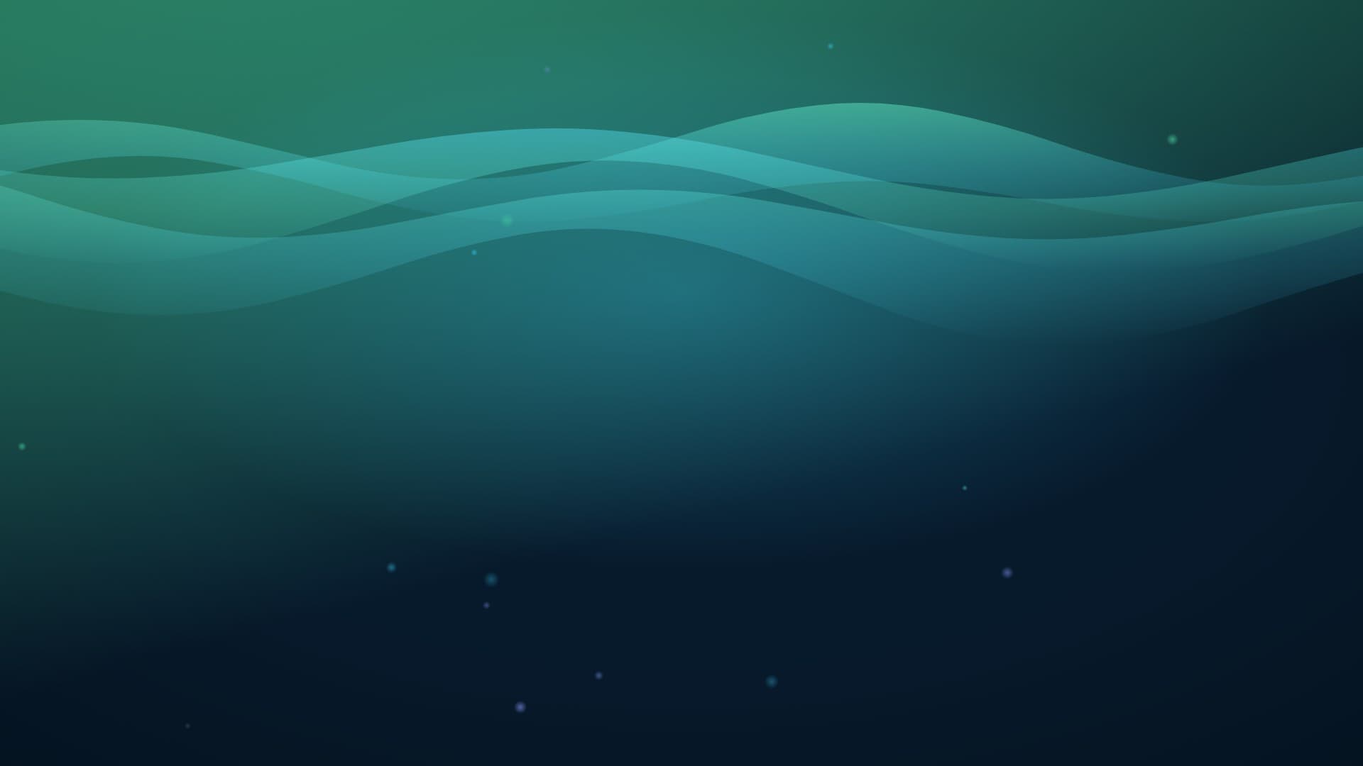 aurora breath landscape loop video background preview