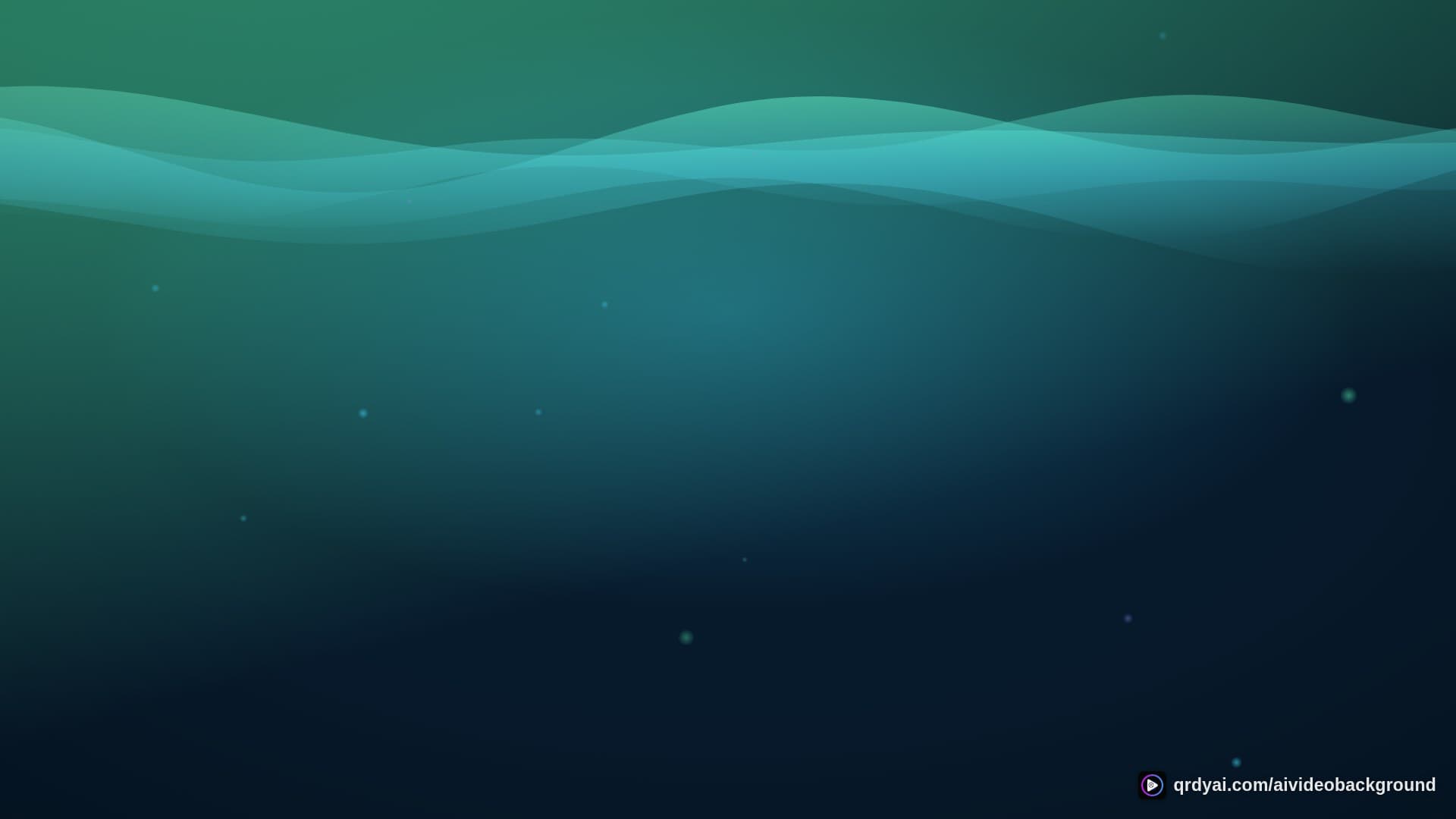 aurora breath landscape loop video background preview