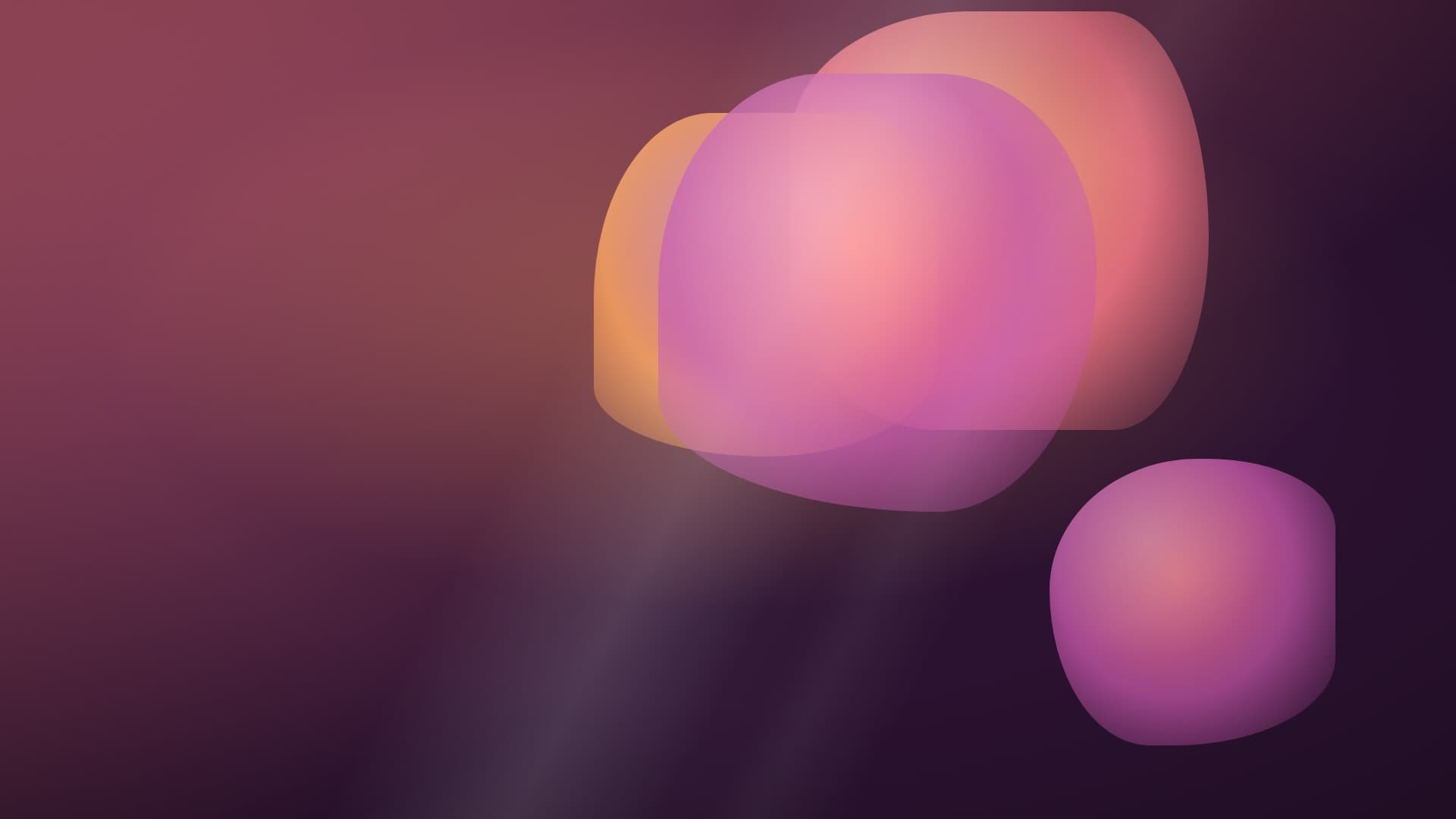 liquid melt landscape loop video background preview