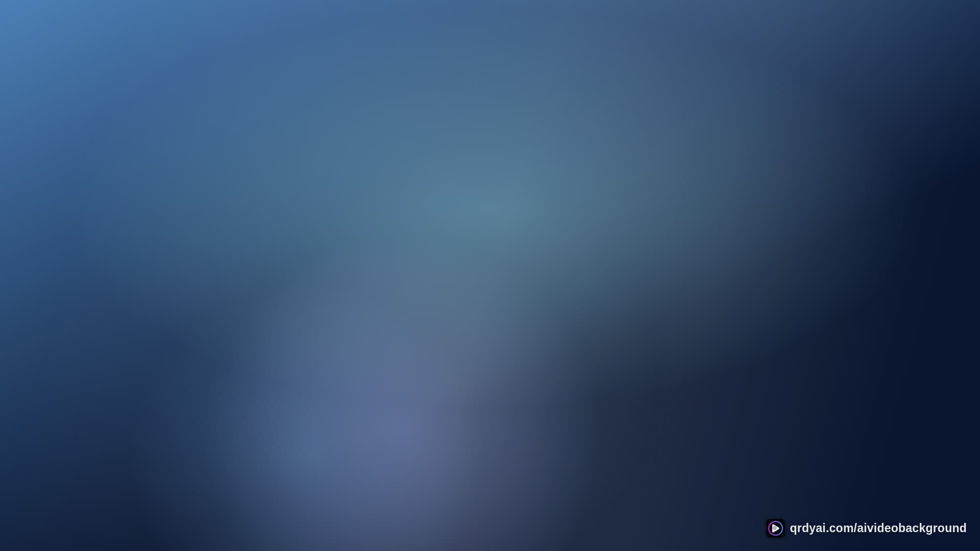 aurora minimal glow landscape loop video background preview