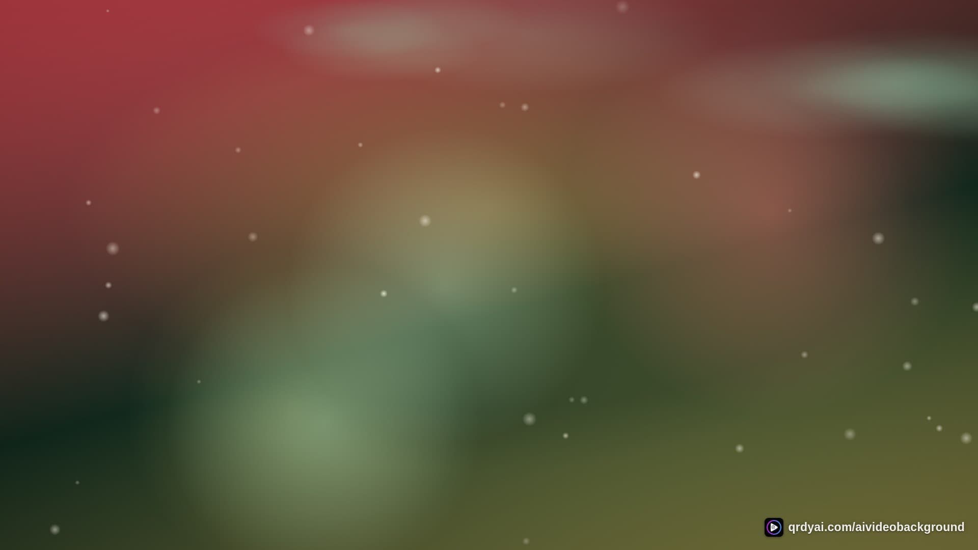 weather christmas snow landscape loop video background preview
