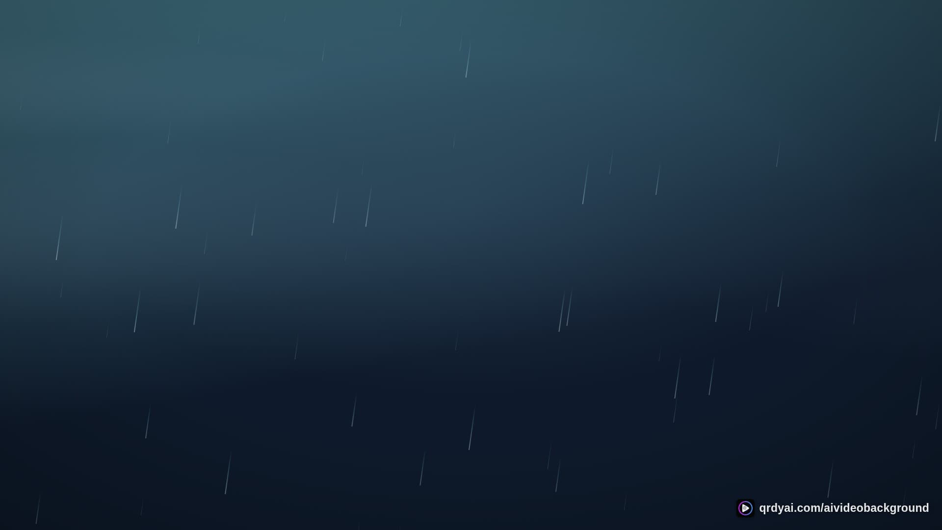 weather blue rain landscape loop video background preview