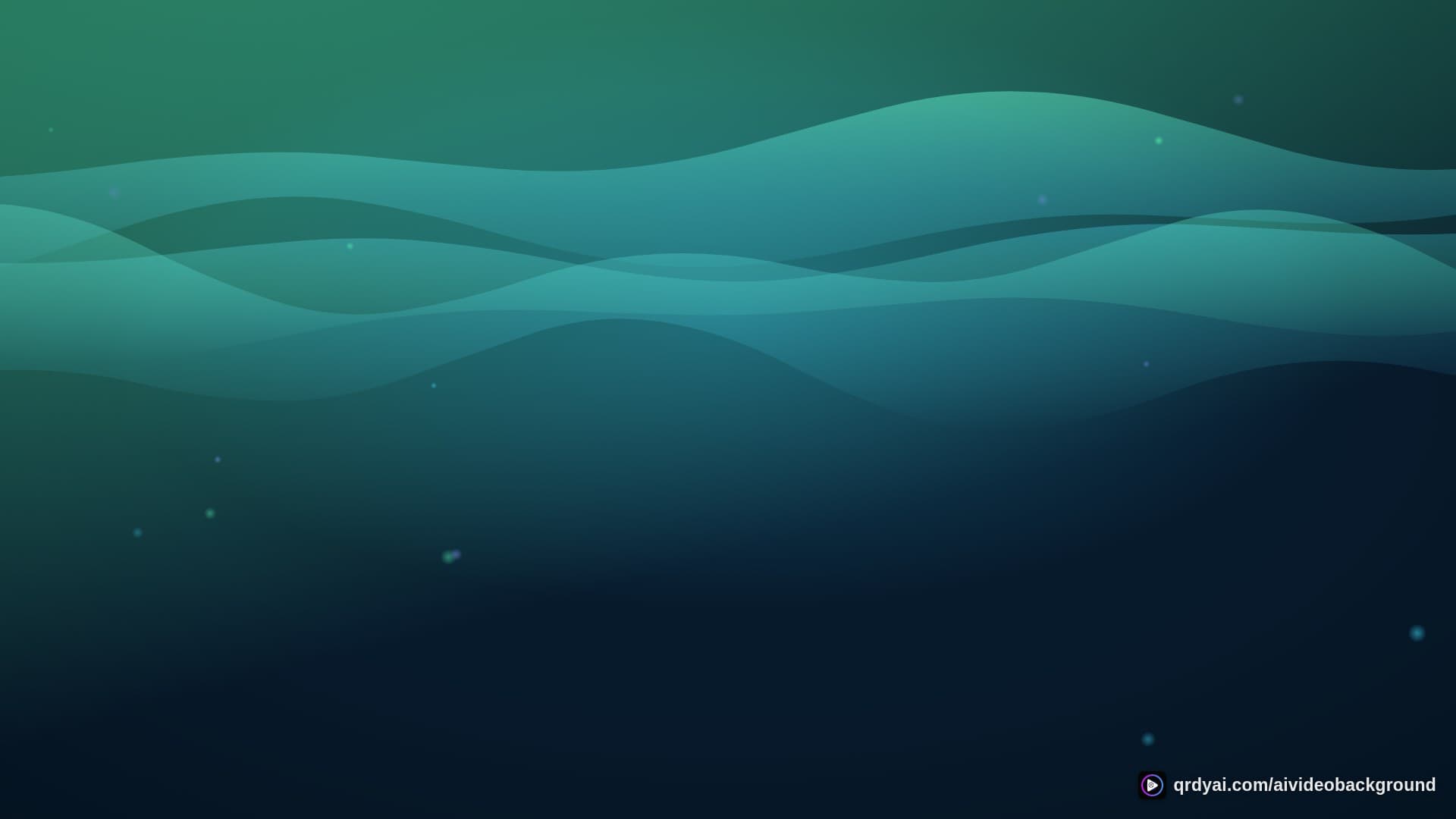 aurora breath landscape loop video background preview