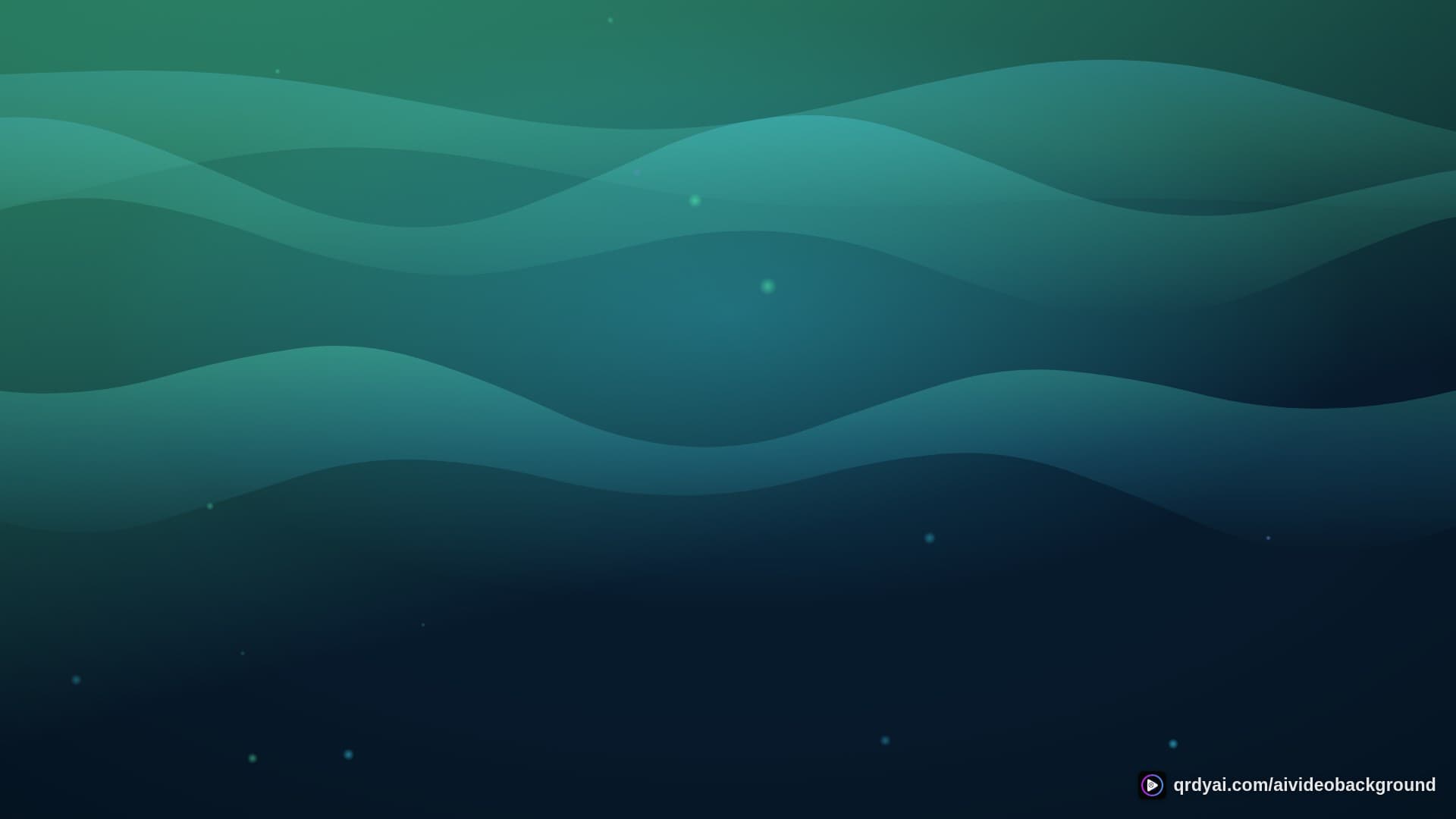 aurora breath landscape loop video background preview