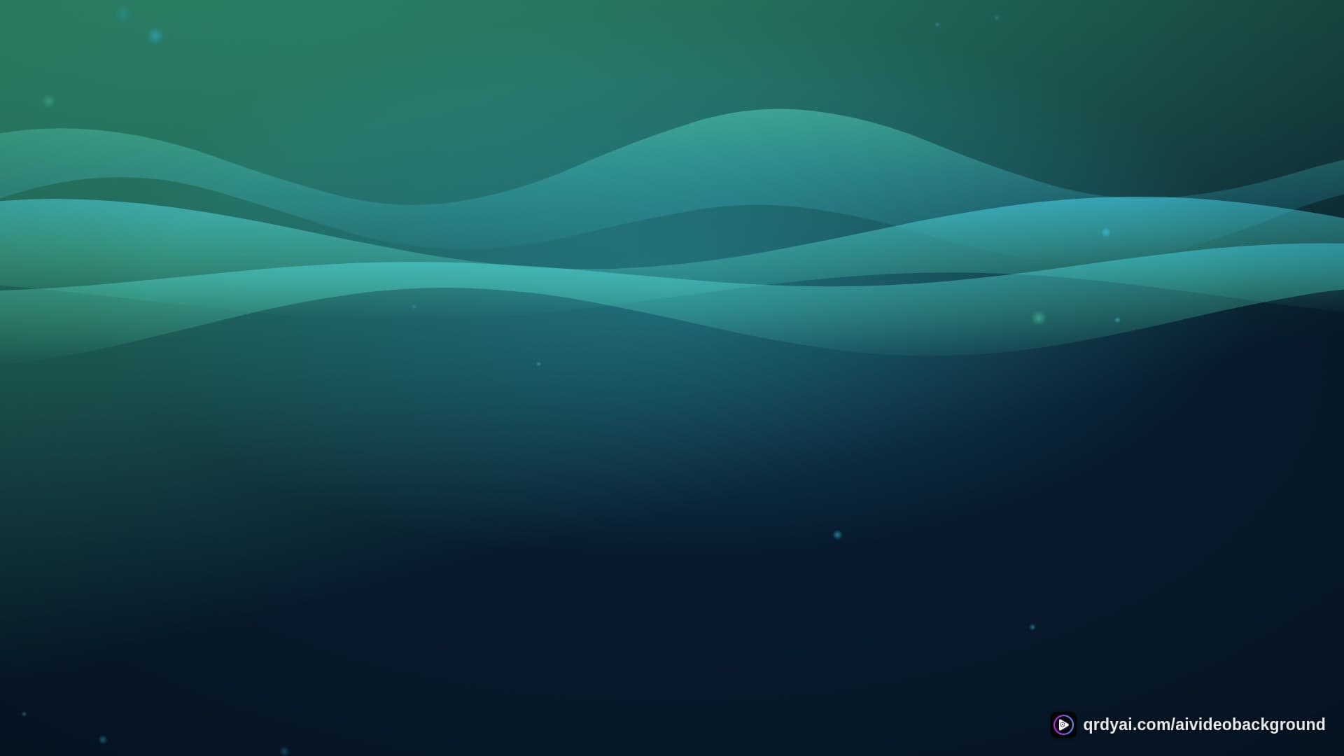 aurora breath landscape loop video background preview