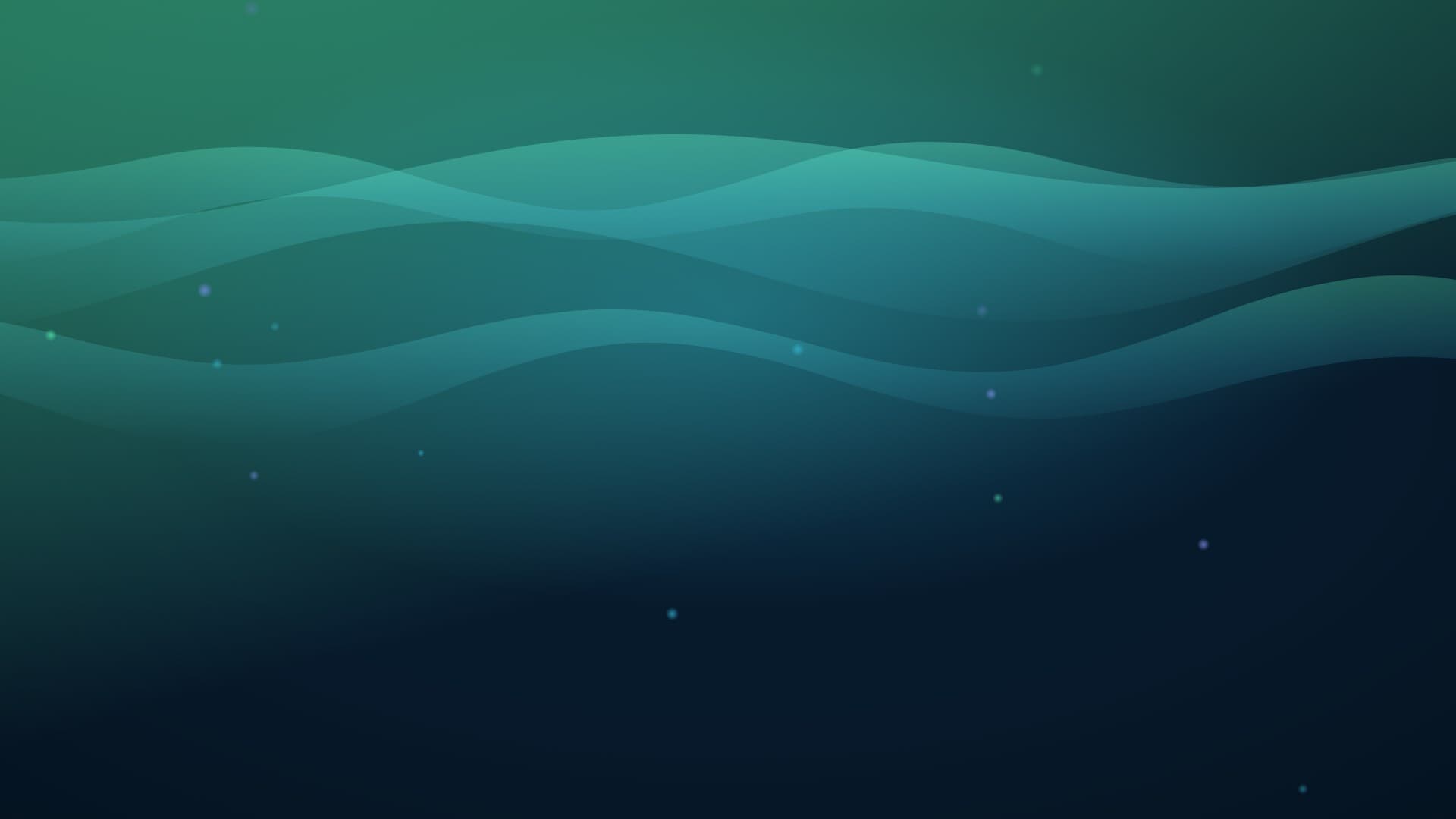 aurora breath landscape loop video background preview