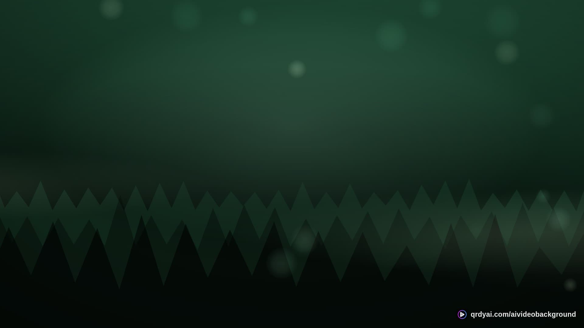 forest fireflies landscape loop video background preview