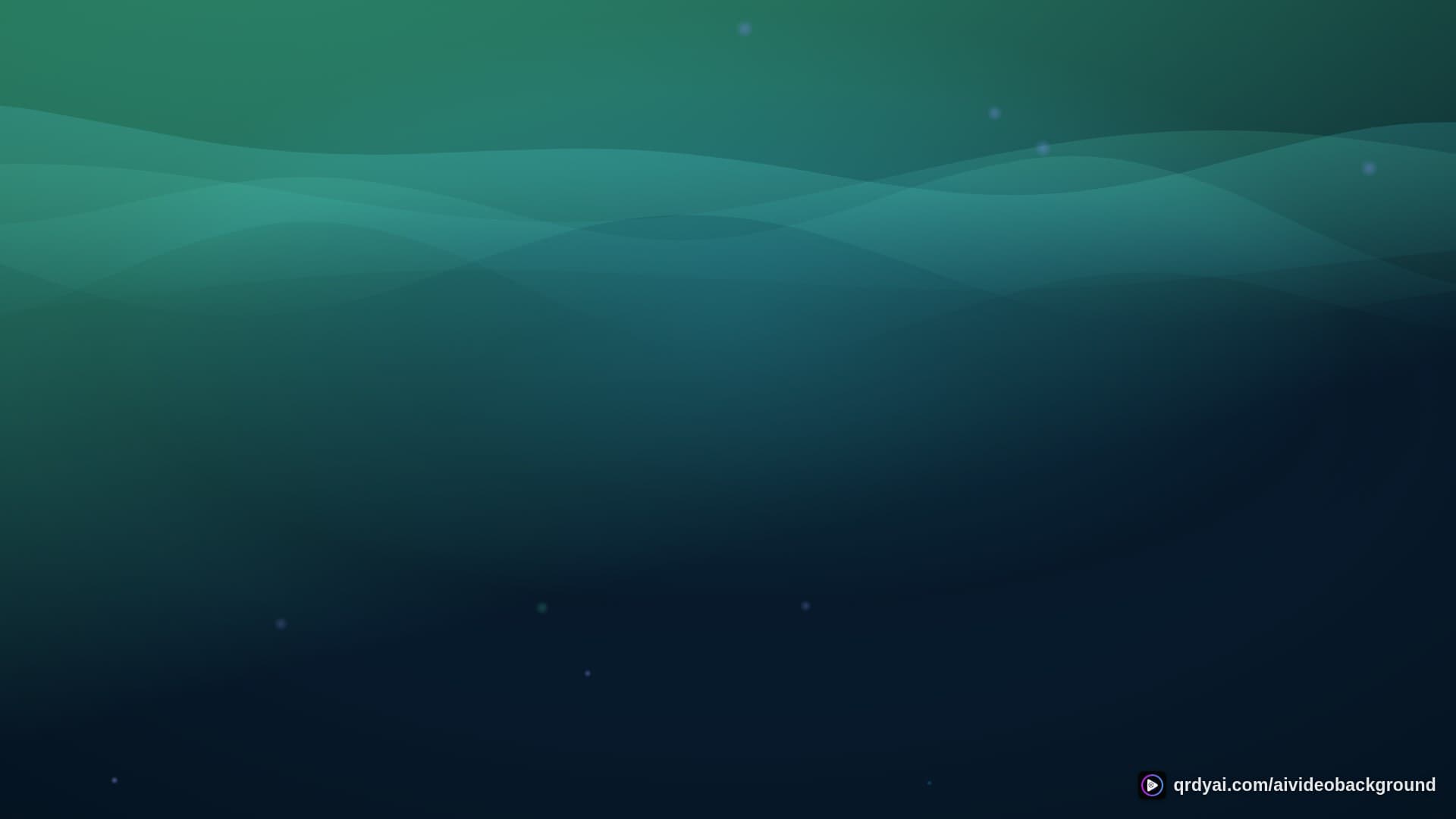 aurora breath landscape loop video background preview