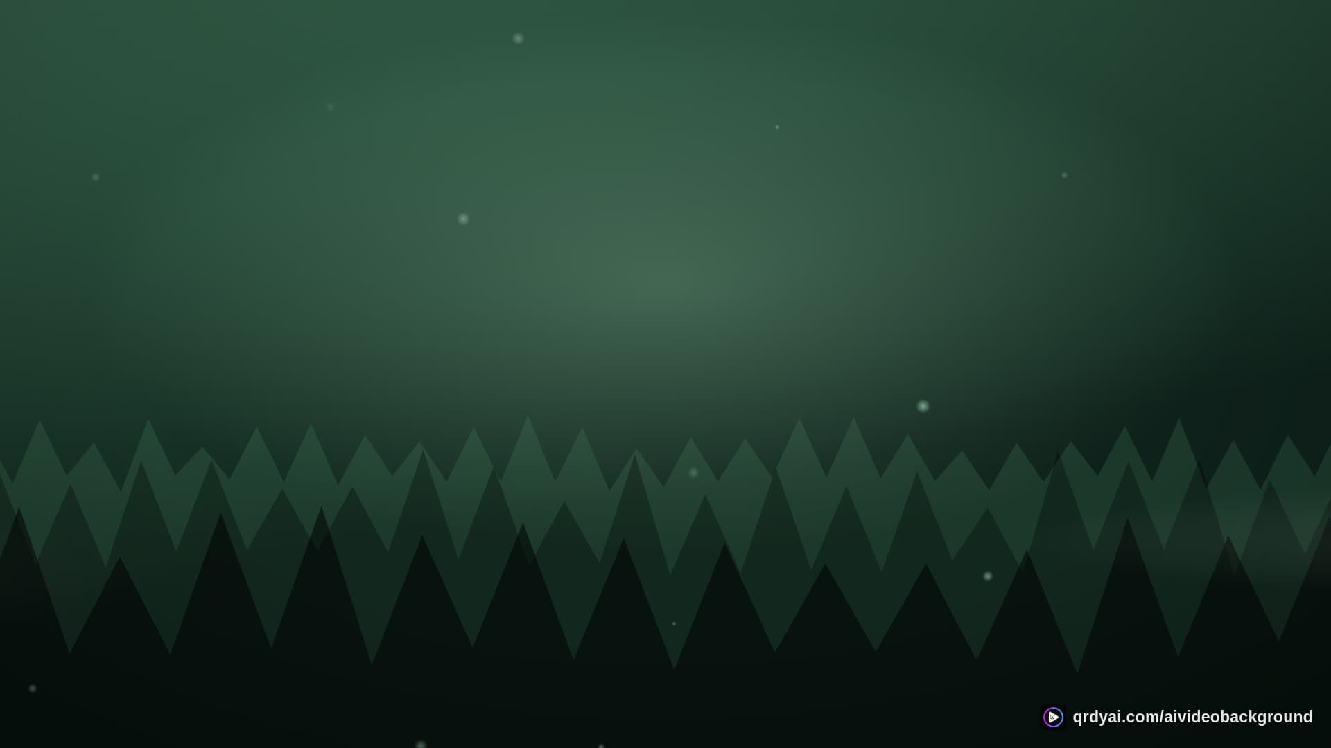 forest mist landscape loop video background preview