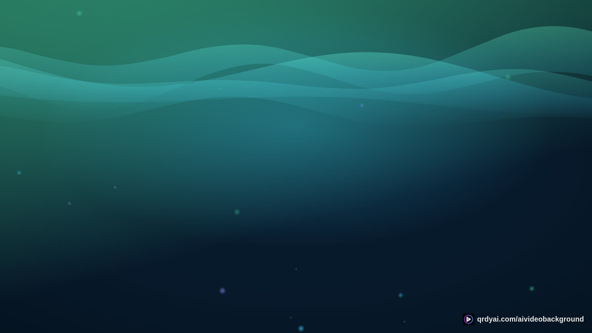 aurora breath landscape loop video background preview