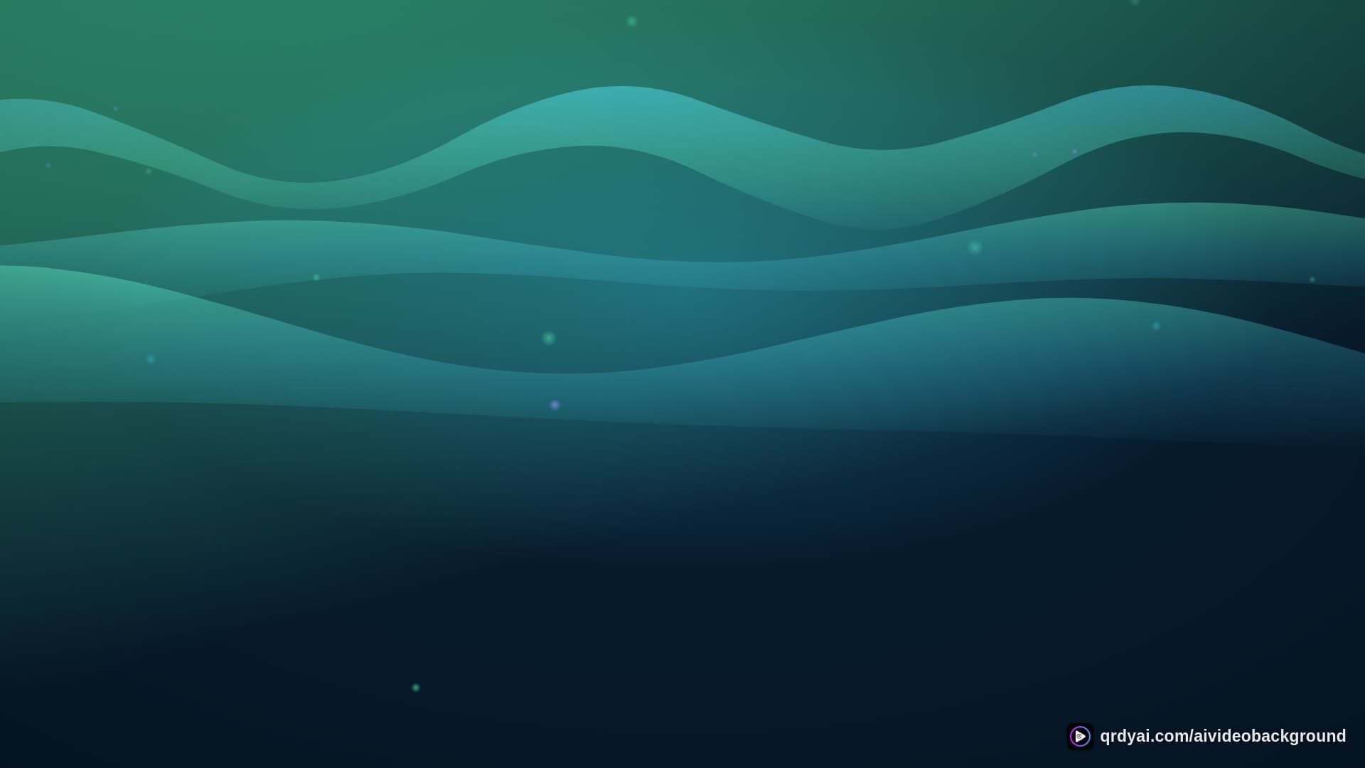 aurora breath landscape loop video background preview