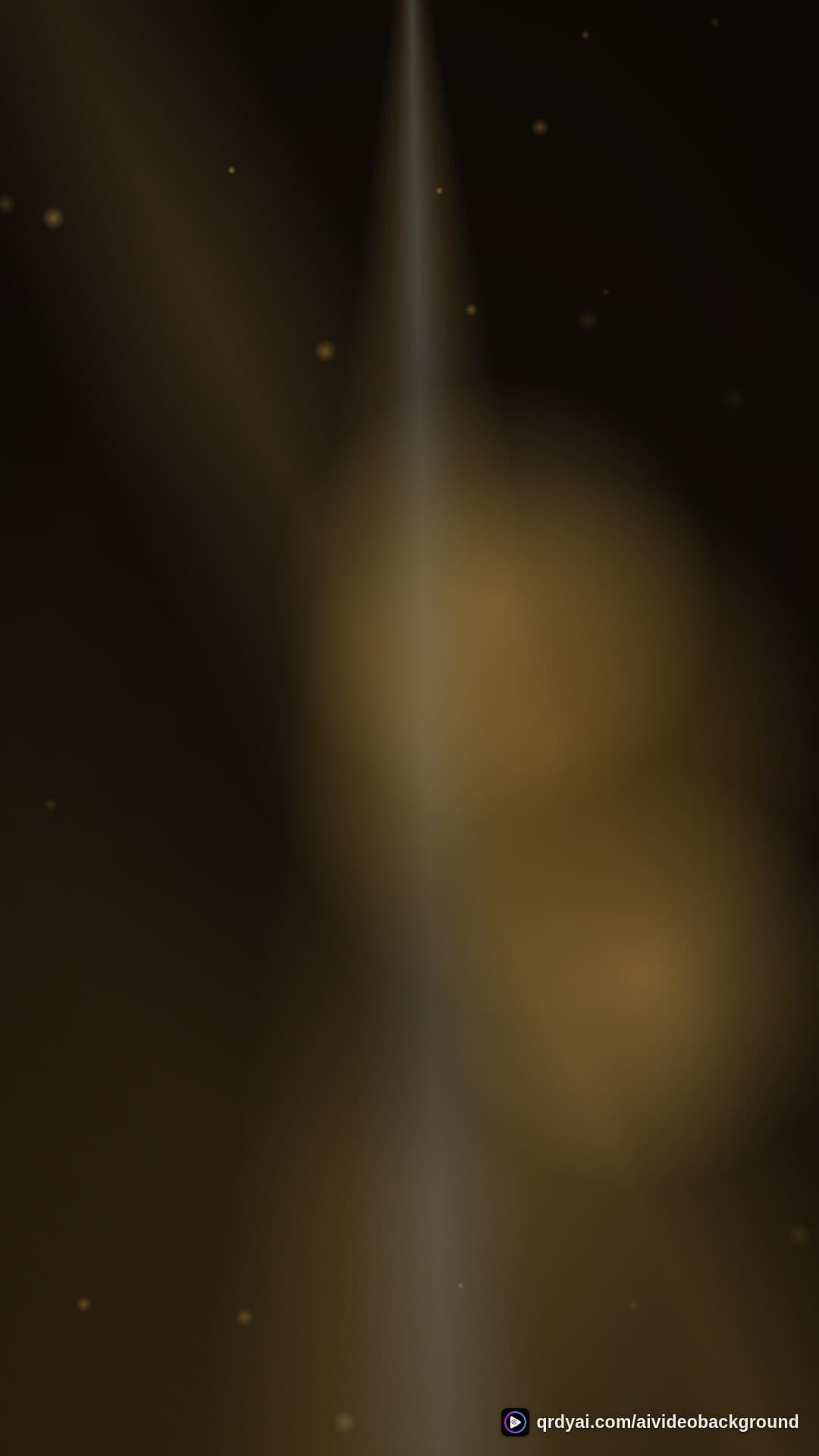 luxe gold portrait loop video background preview