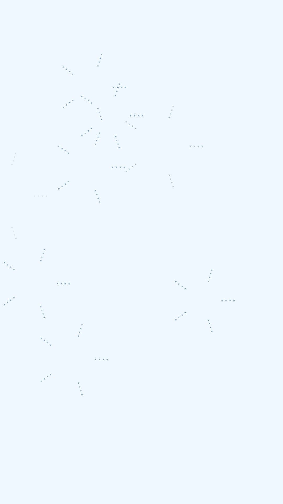 Star Burst portrait loop video background preview