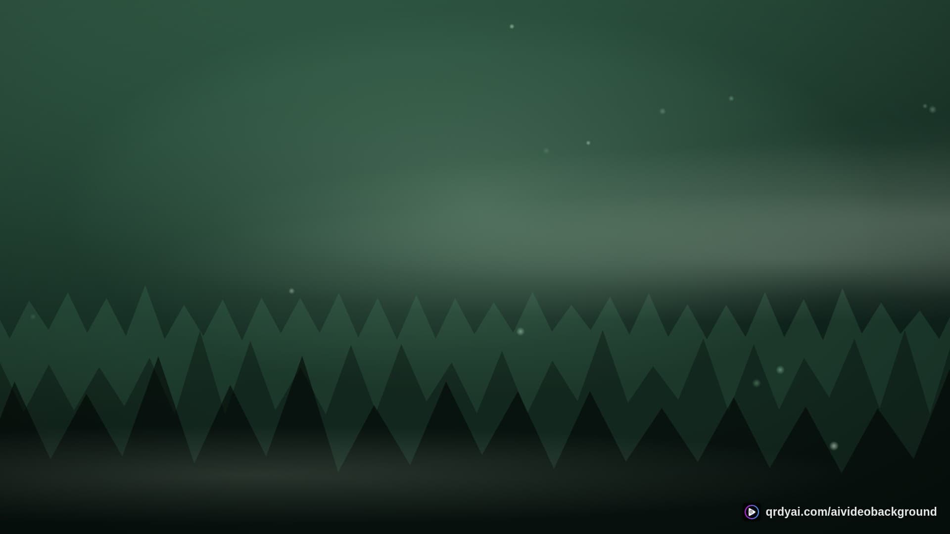 forest mist landscape loop video background preview