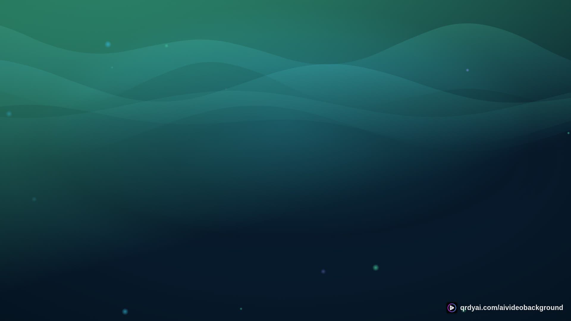 aurora breath landscape loop video background preview