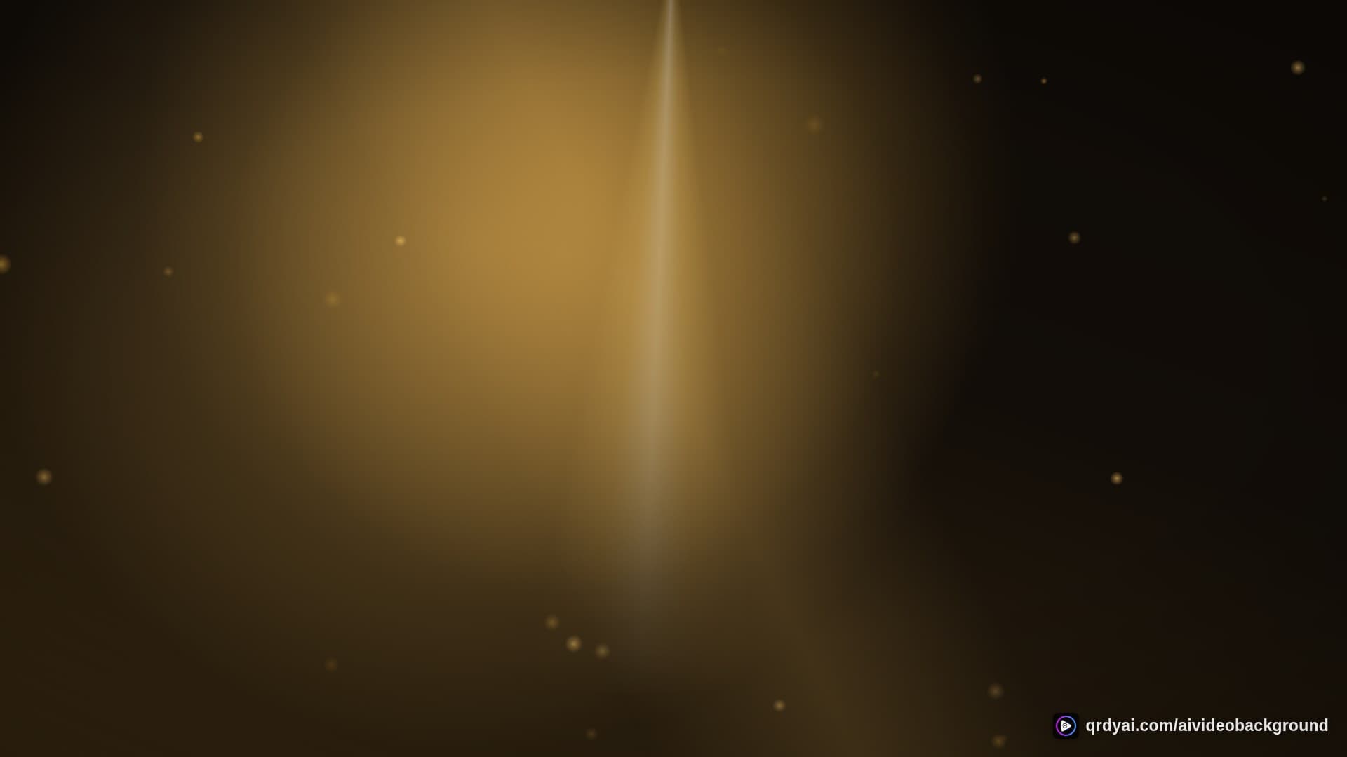 luxe gold landscape loop video background preview
