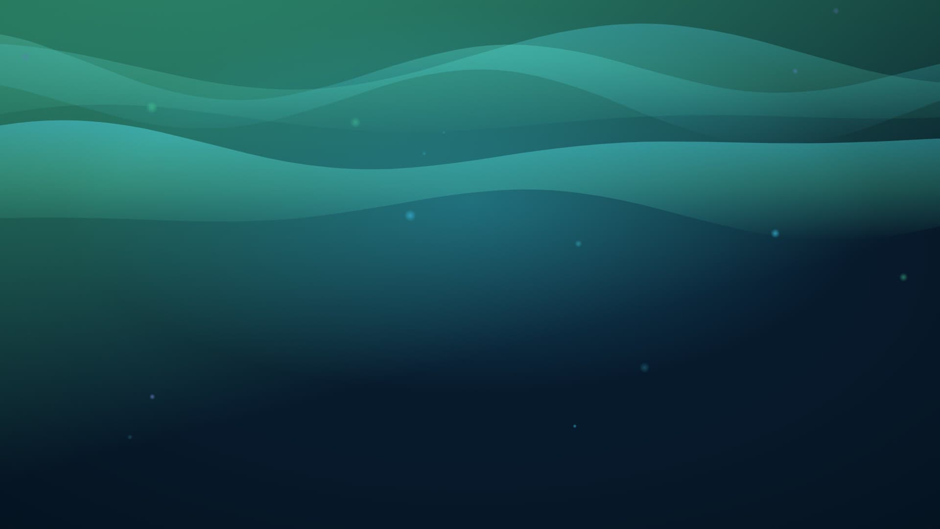 aurora breath landscape loop video background preview
