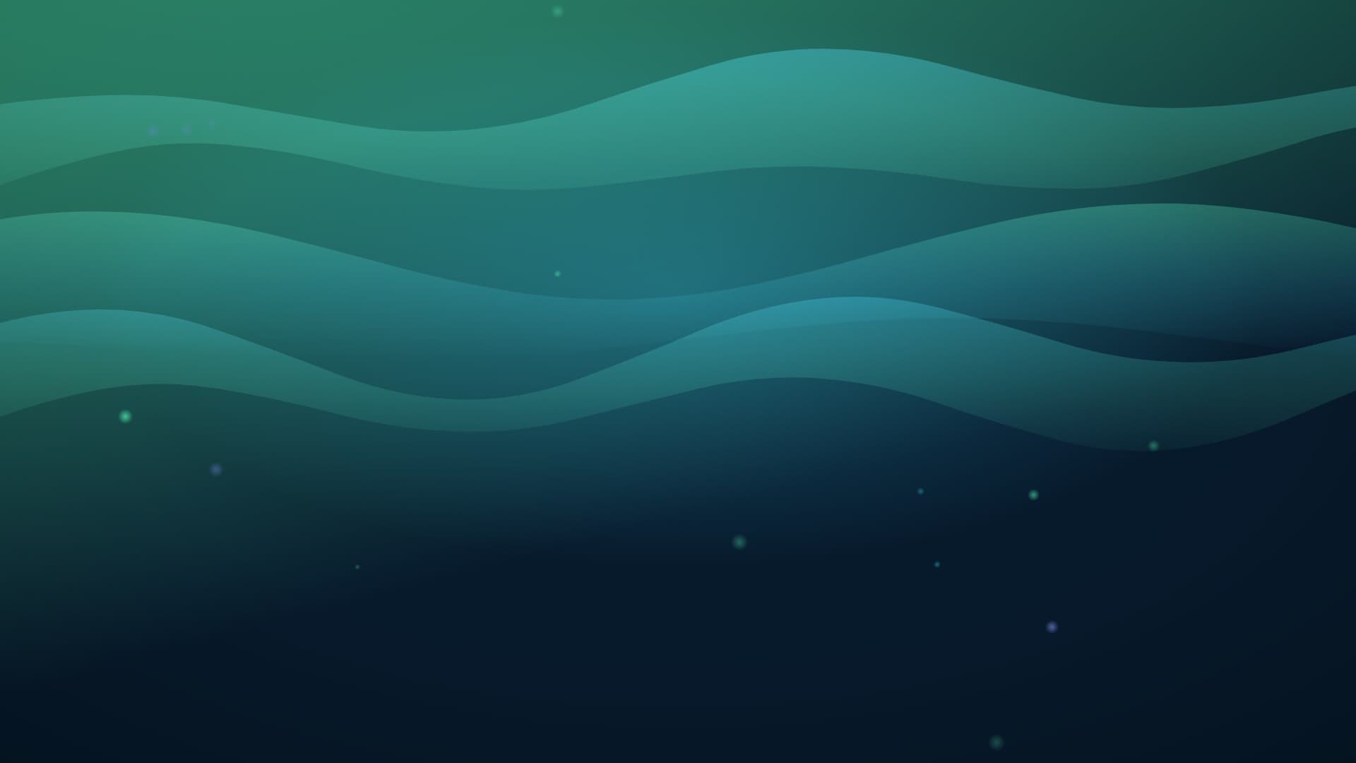 aurora breath landscape loop video background preview