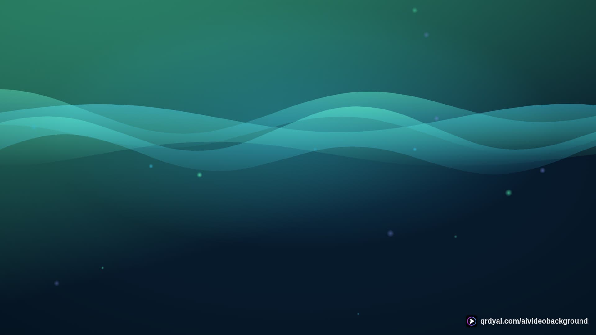 aurora breath landscape loop video background preview
