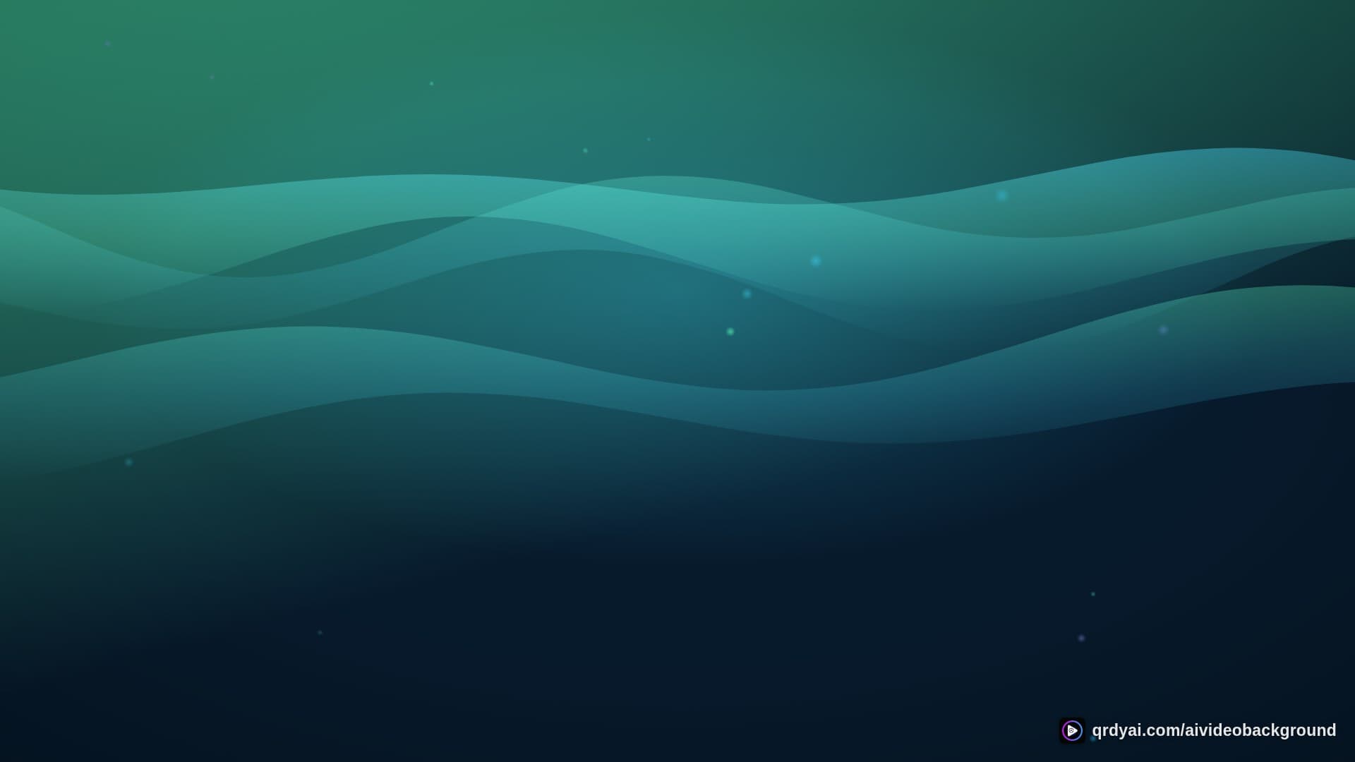 aurora breath landscape loop video background preview