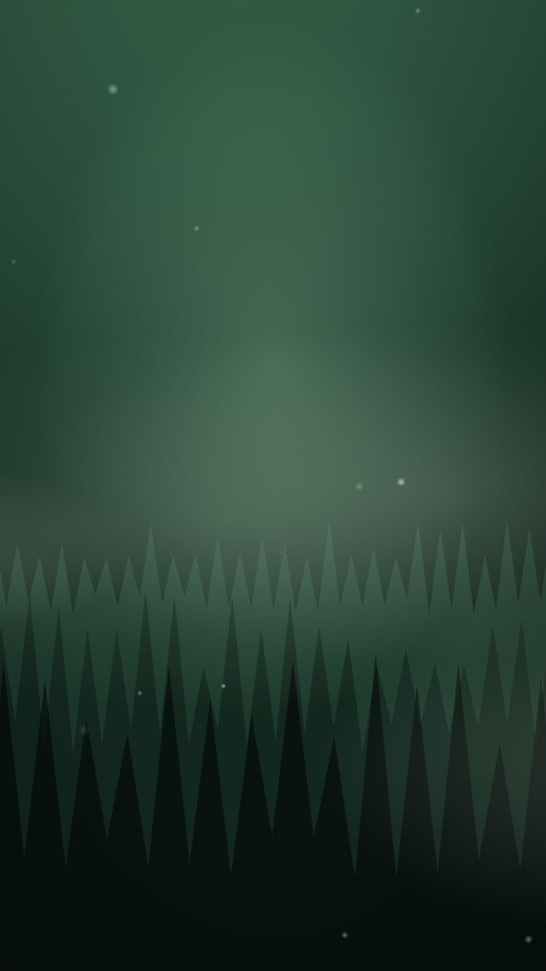 forest mist portrait loop video background preview