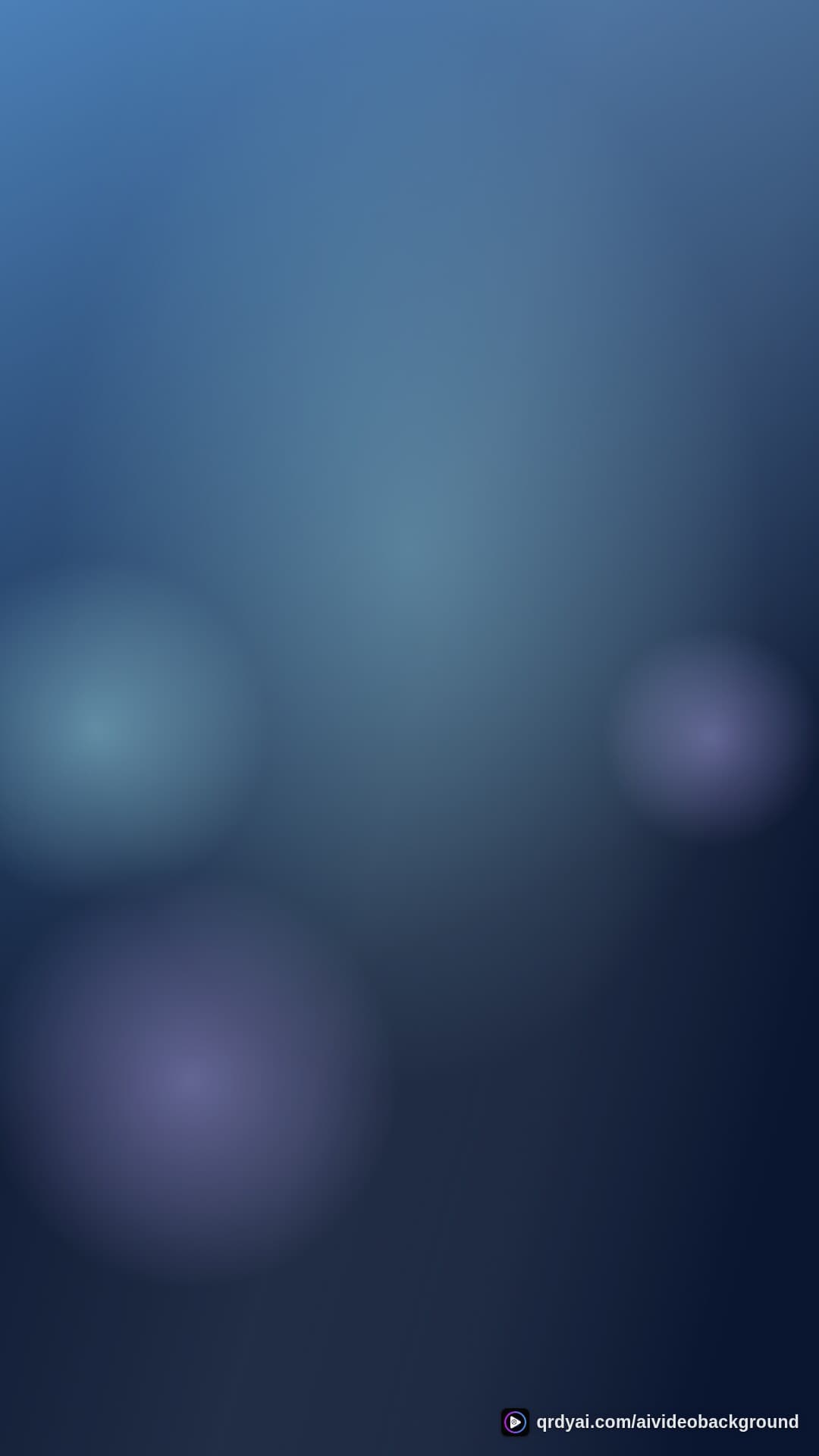 aurora minimal glow portrait loop video background preview