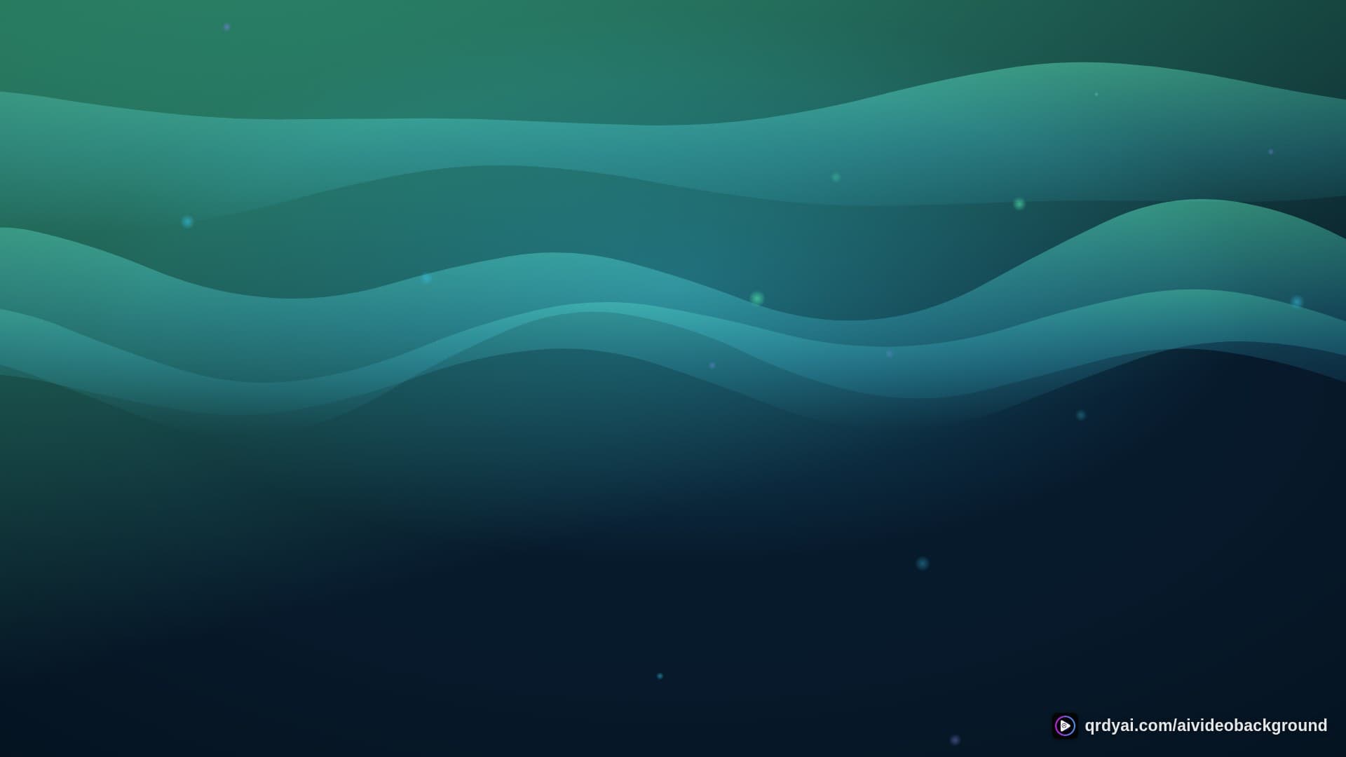 aurora breath landscape loop video background preview