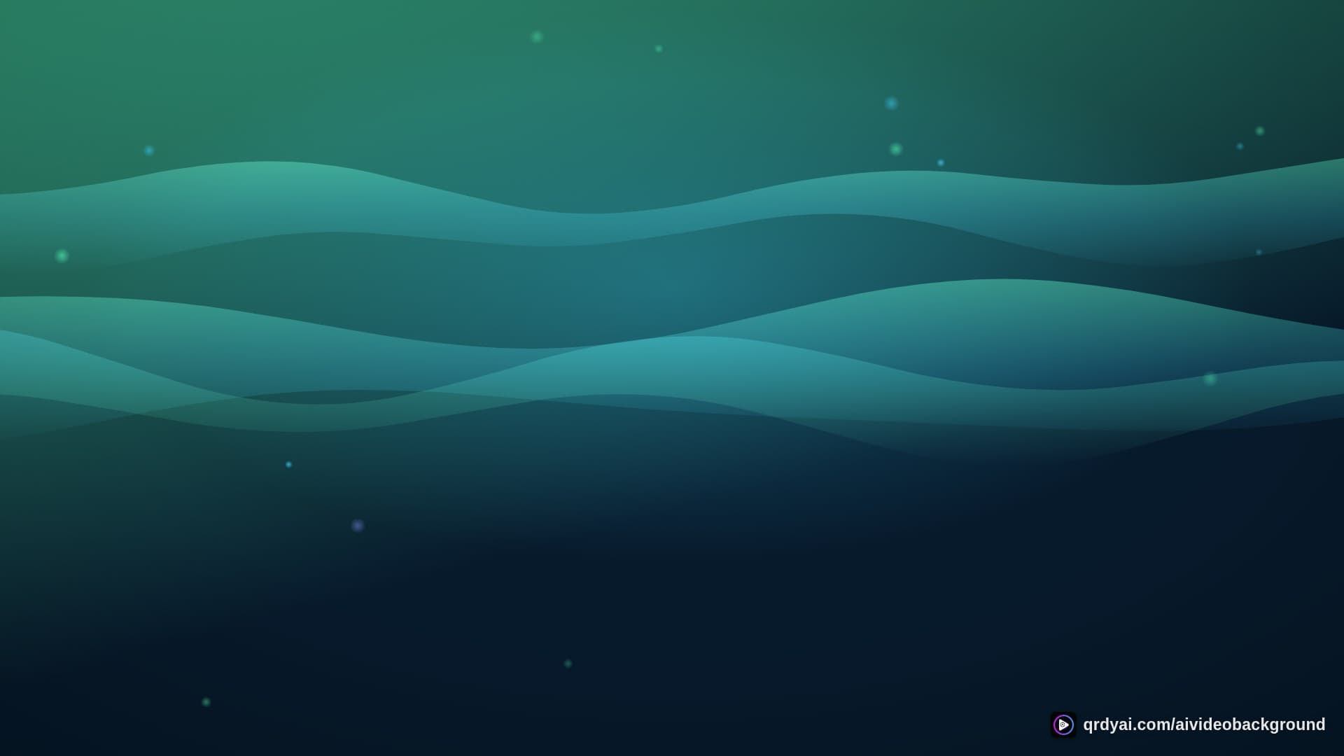 aurora breath landscape loop video background preview