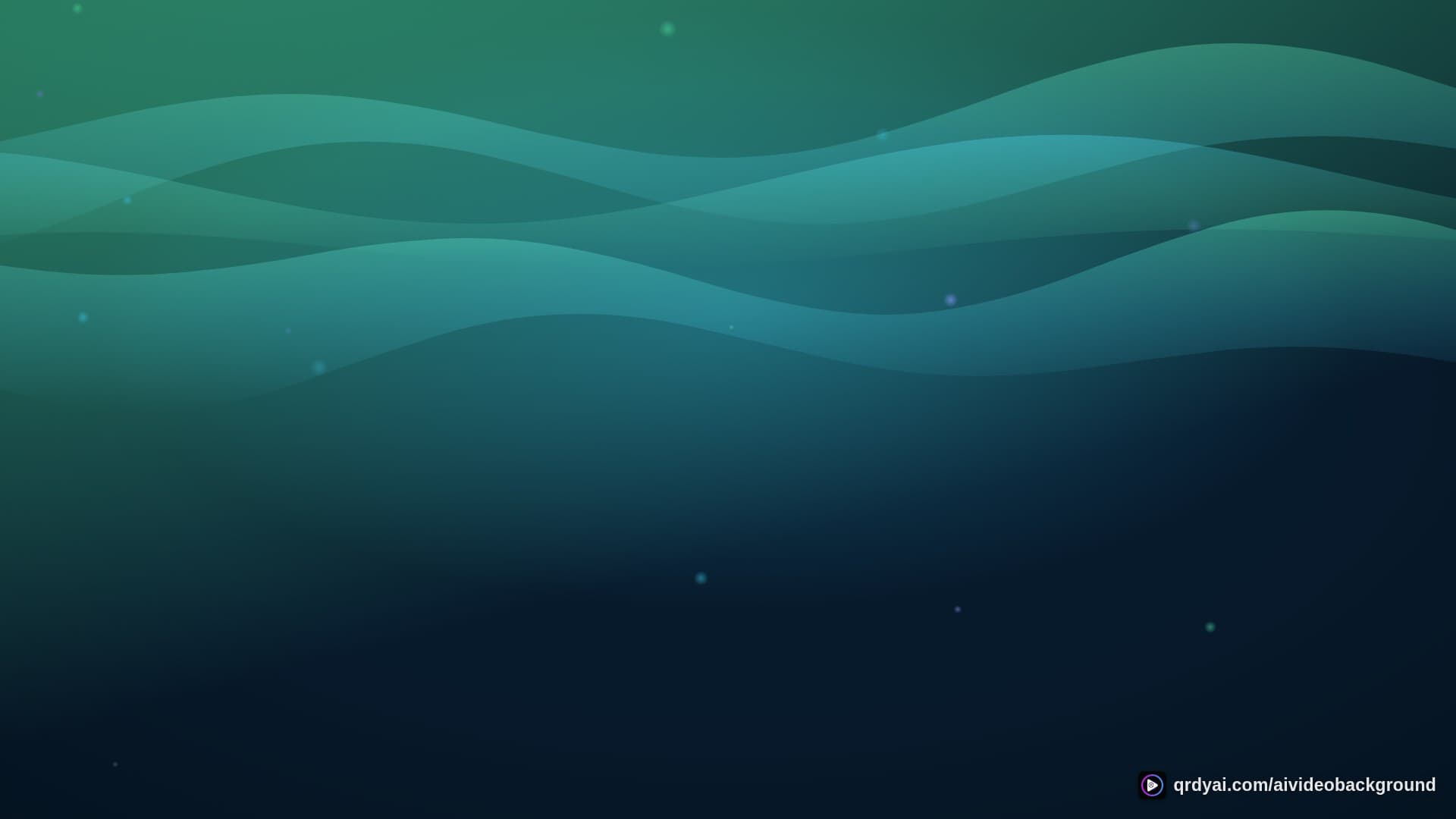 aurora breath landscape loop video background preview