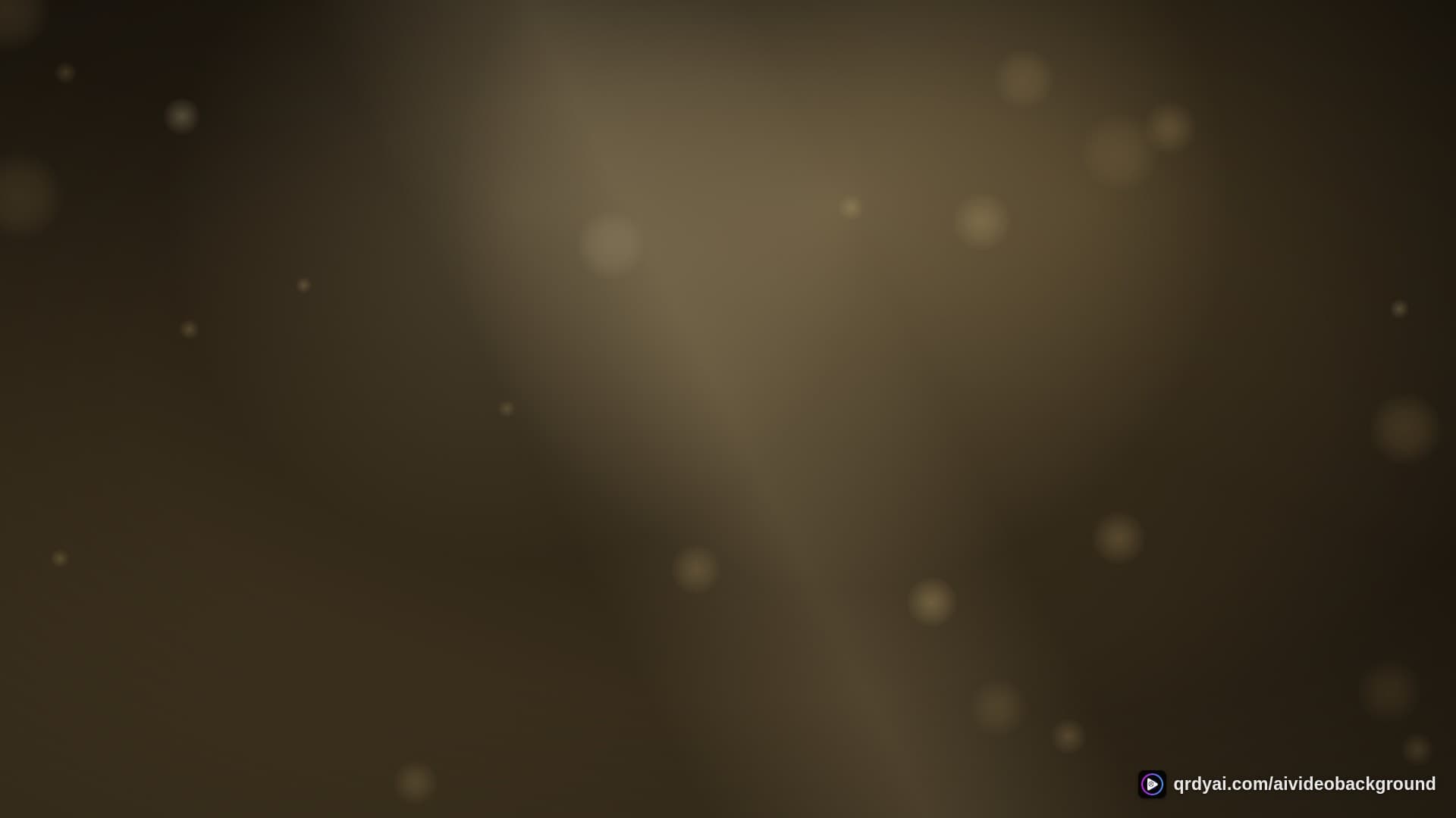 luxe champagne bokeh landscape loop video background preview