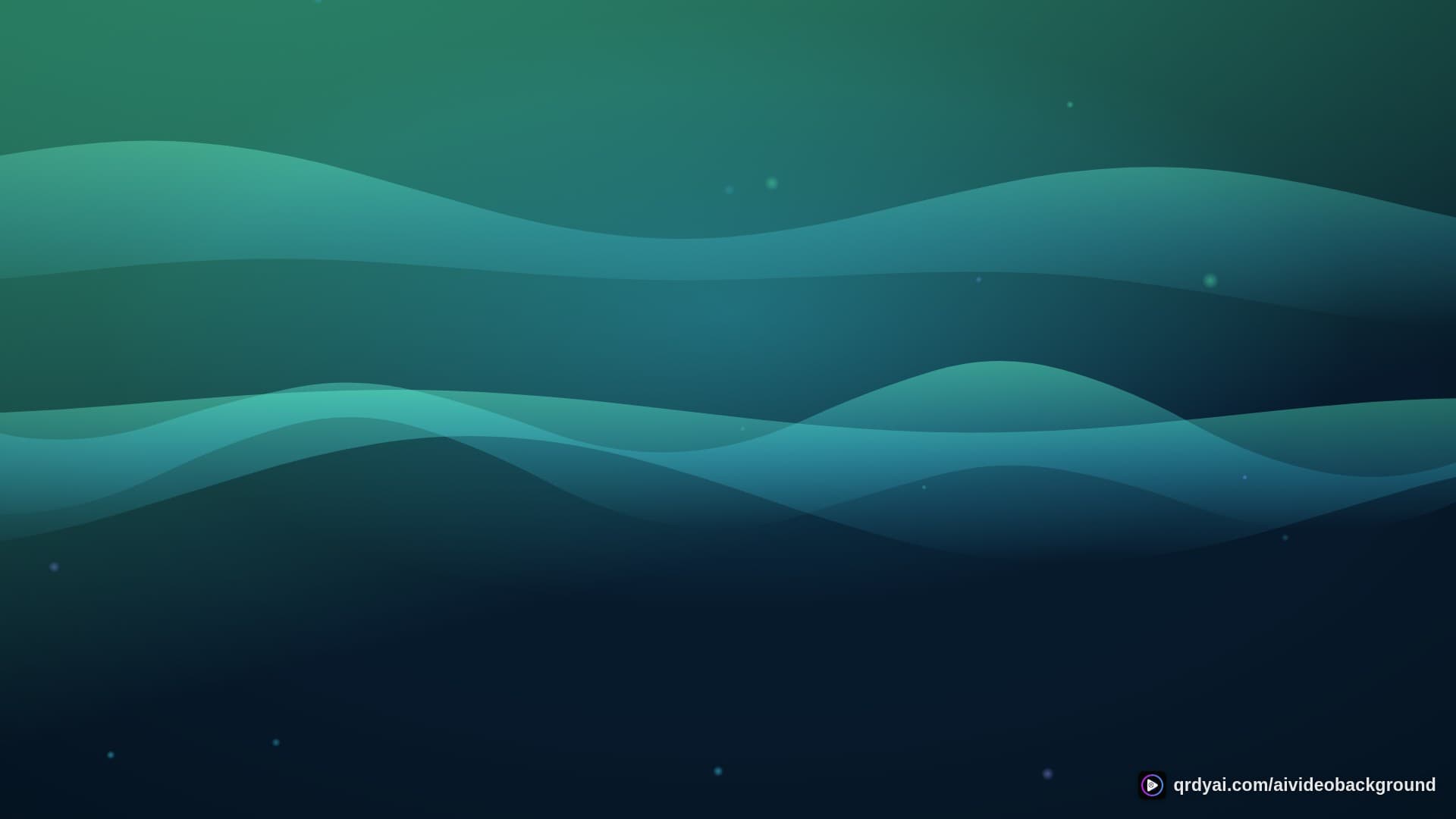 aurora breath landscape loop video background preview