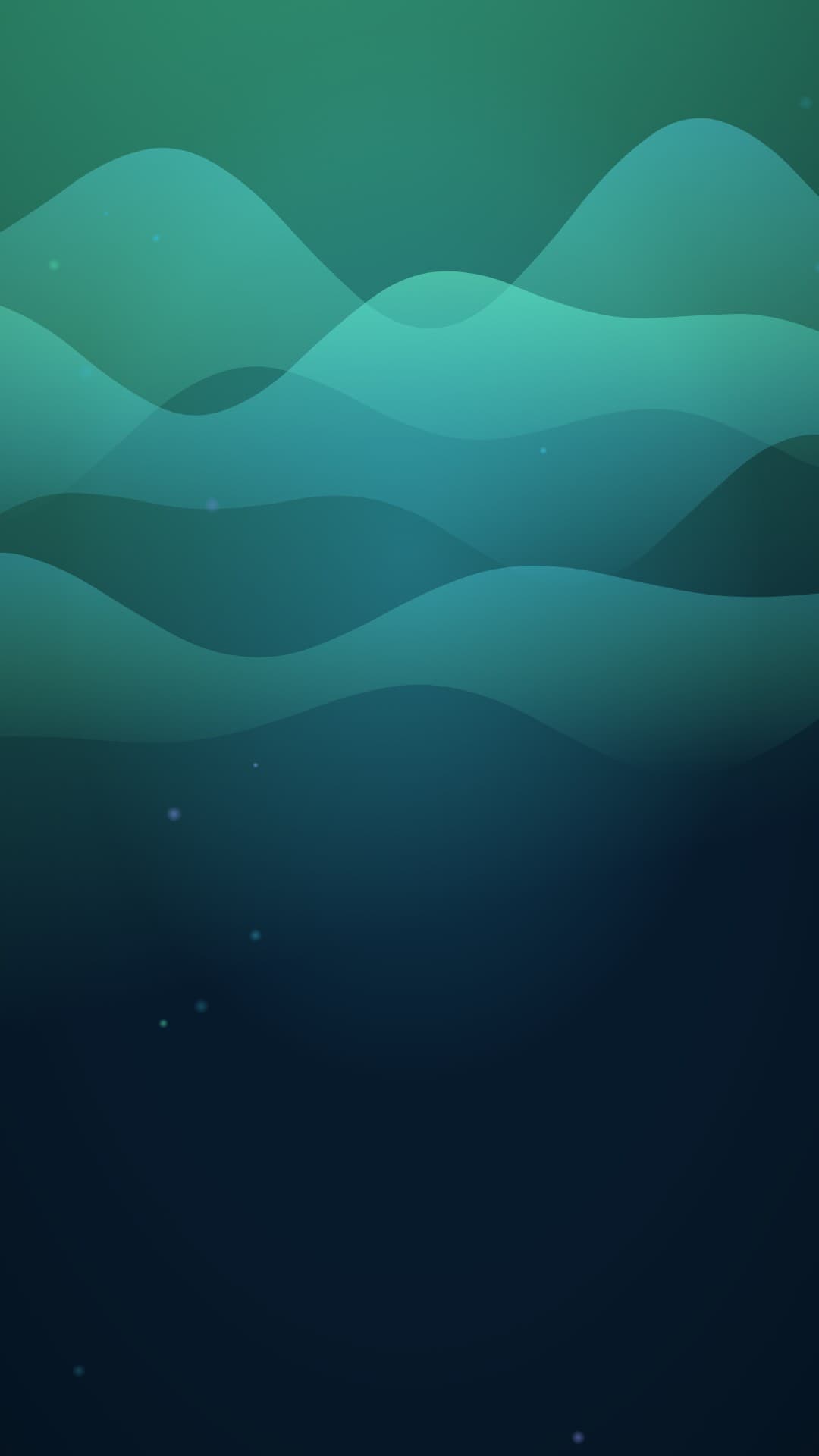 aurora breath portrait loop video background preview