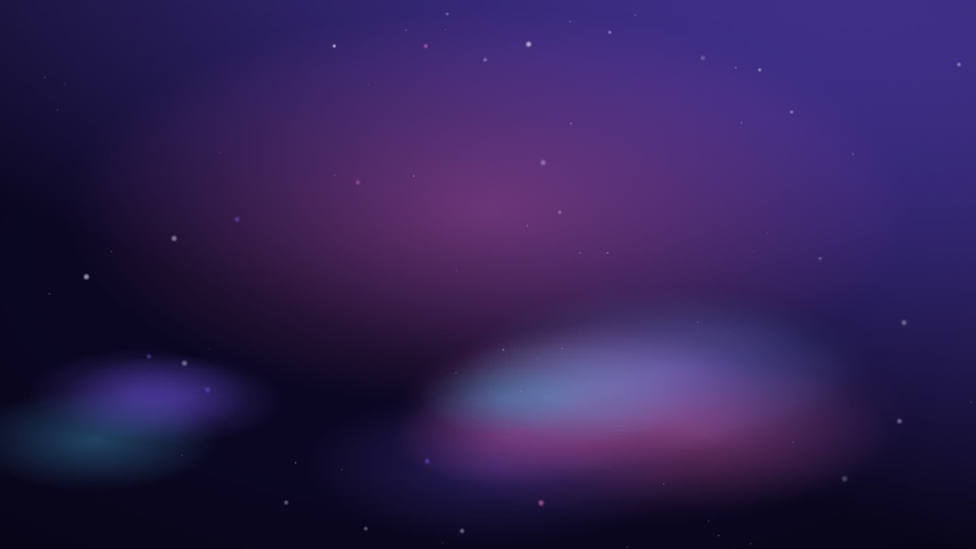 cosmos drift landscape loop video background preview