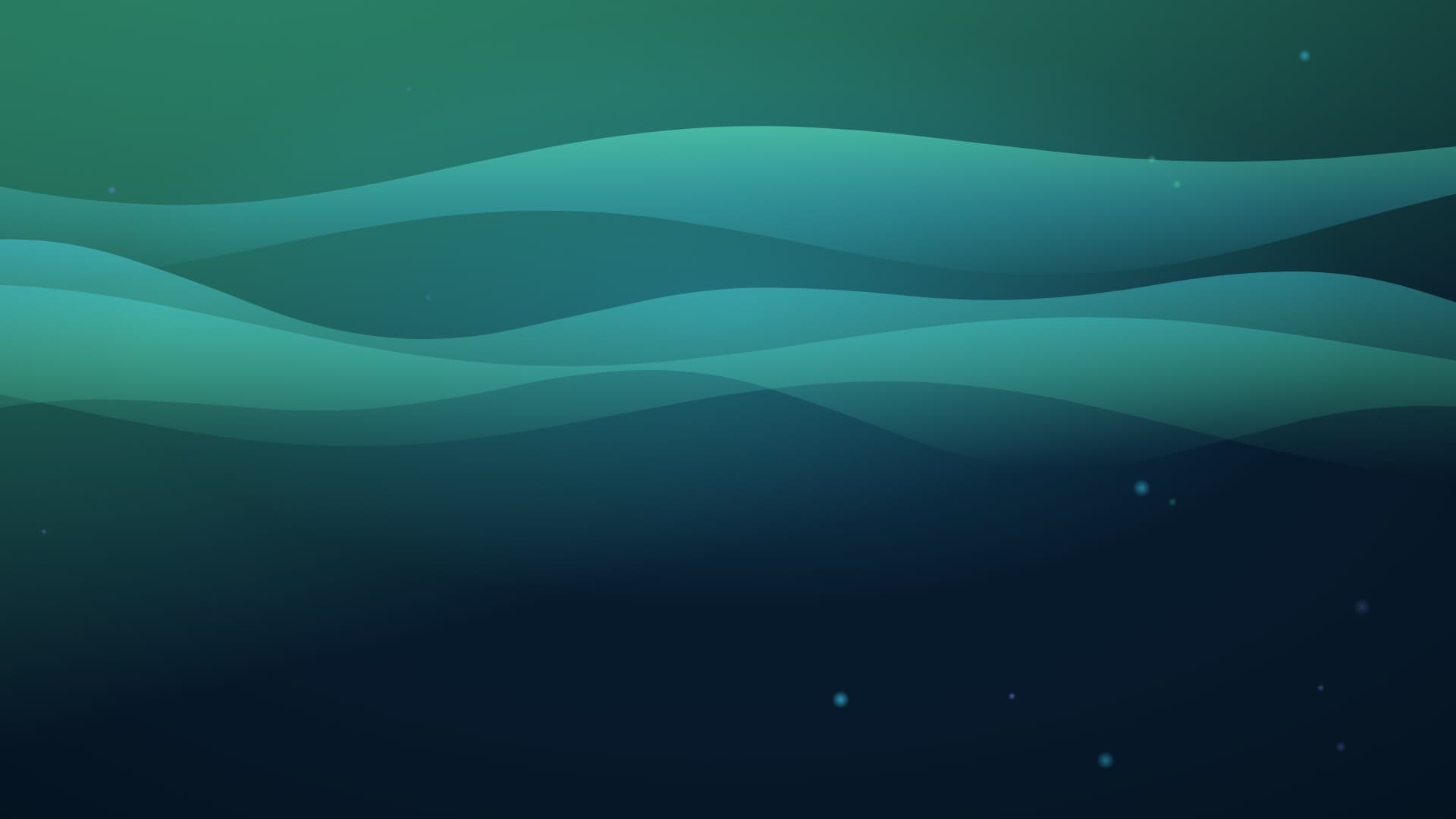 aurora breath landscape loop video background preview