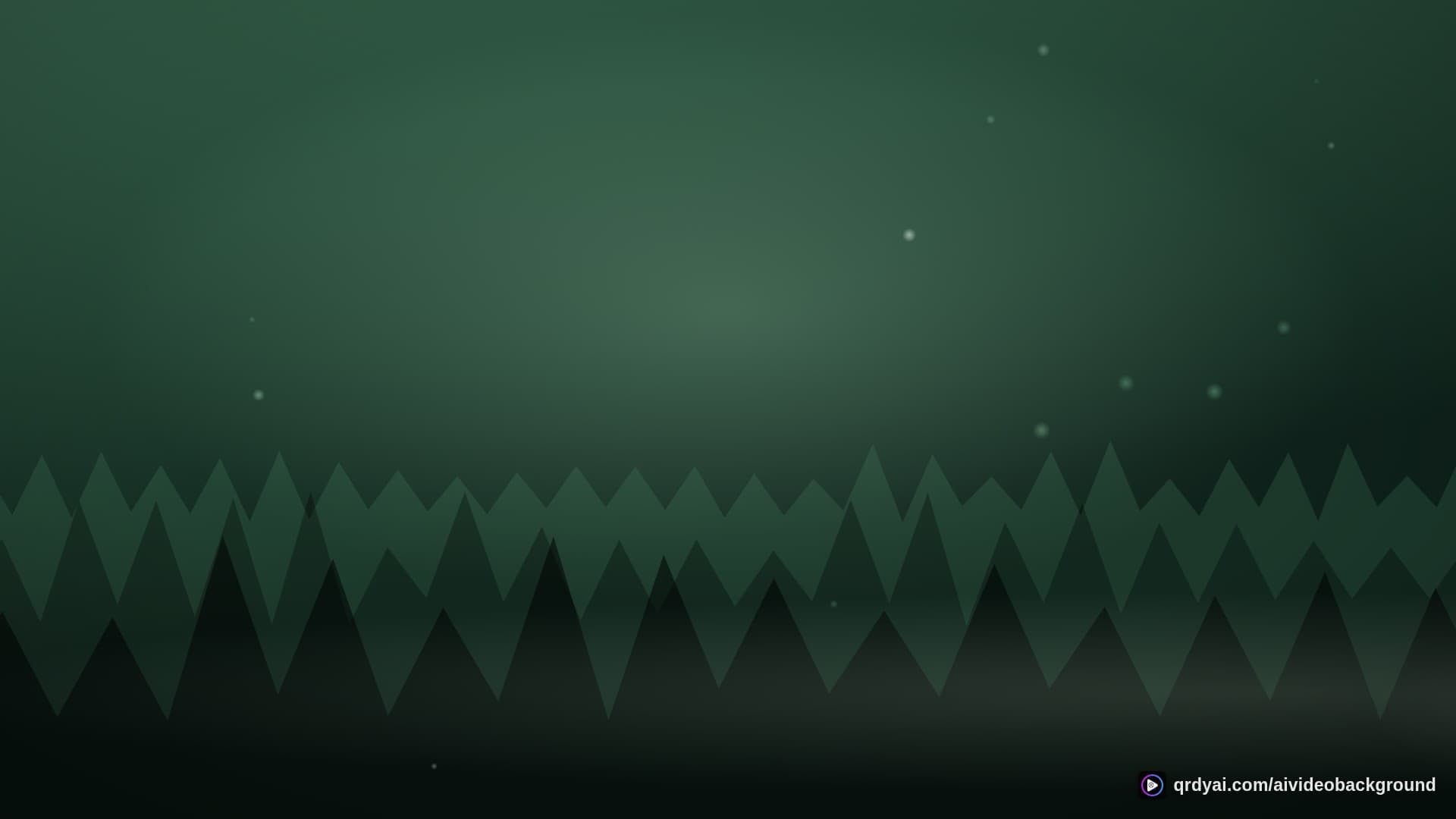 forest mist landscape loop video background preview