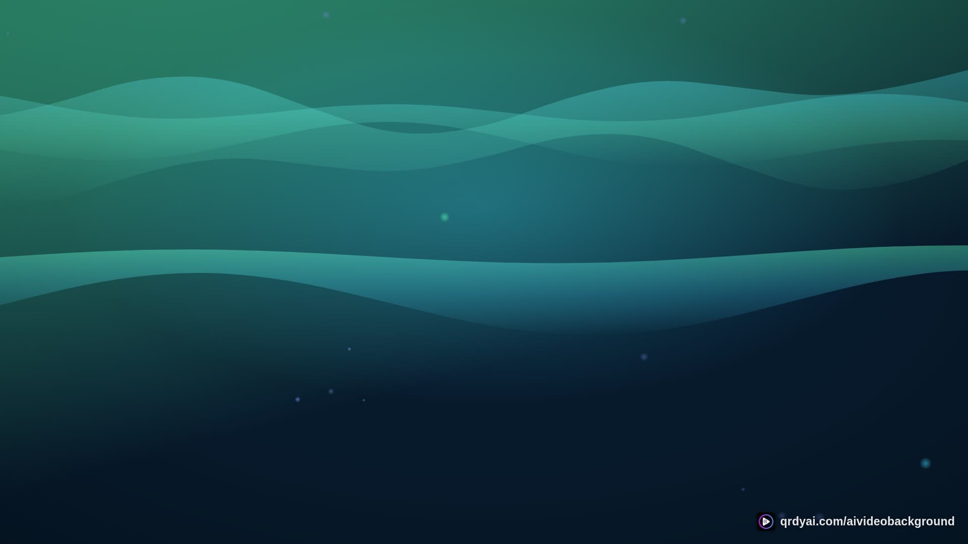 aurora breath landscape loop video background preview