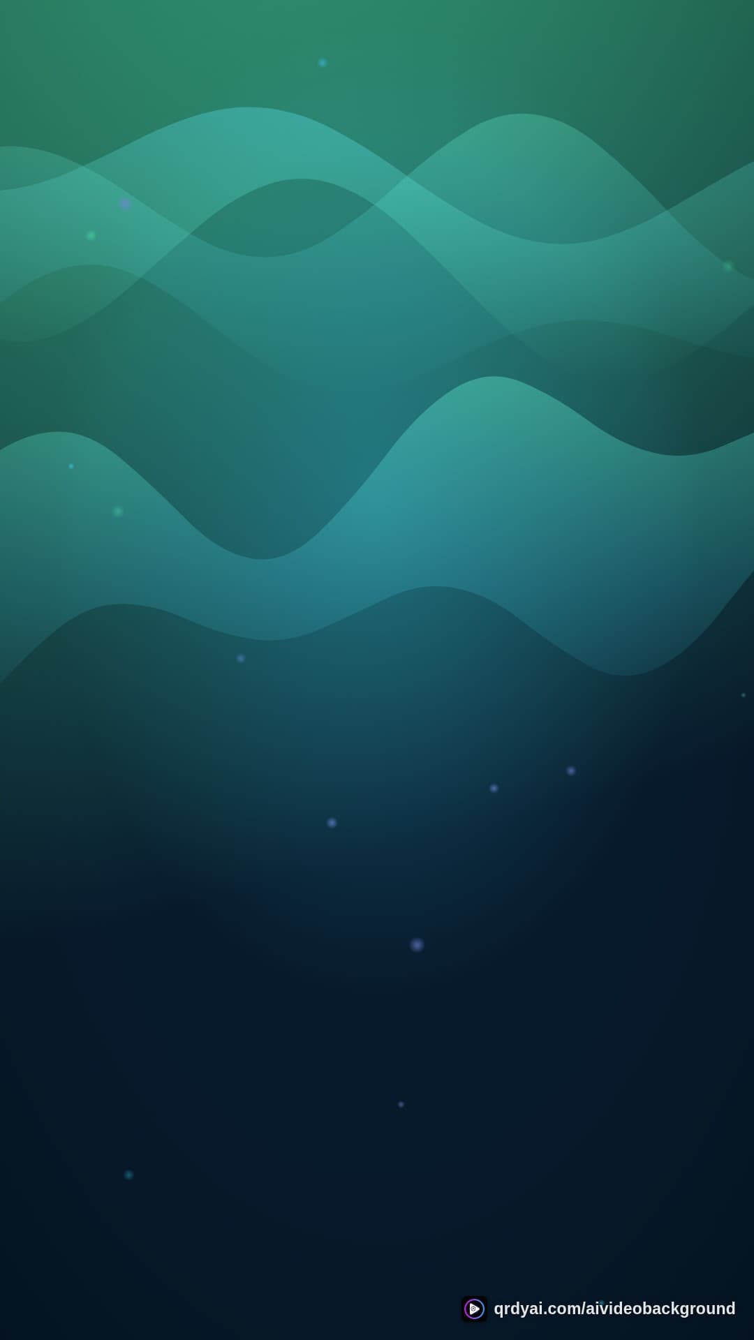 aurora breath portrait loop video background preview