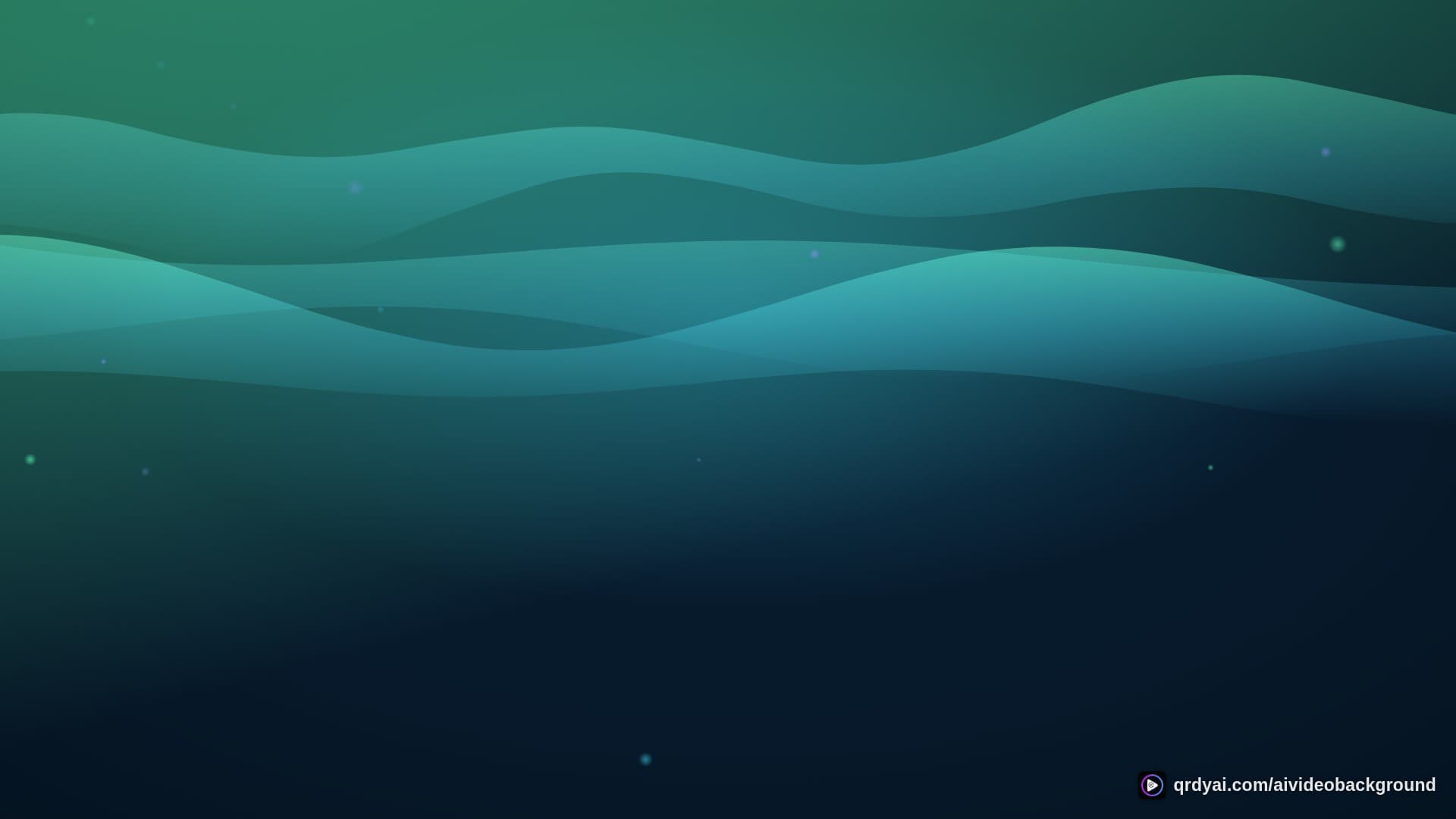 aurora breath landscape loop video background preview